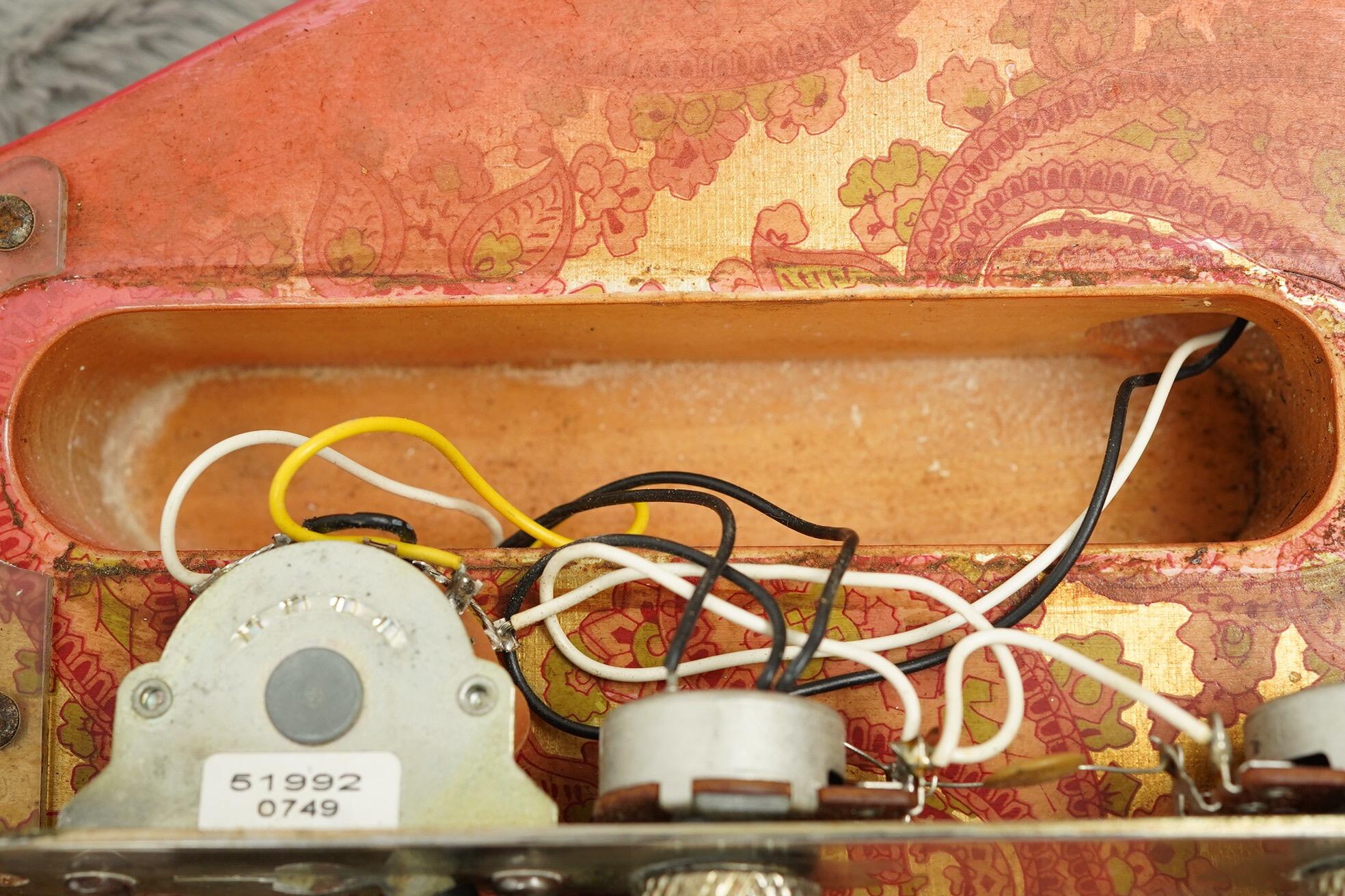 1983/4 Fender JV Telecaster, Pink Paisley + HSC - Image 33