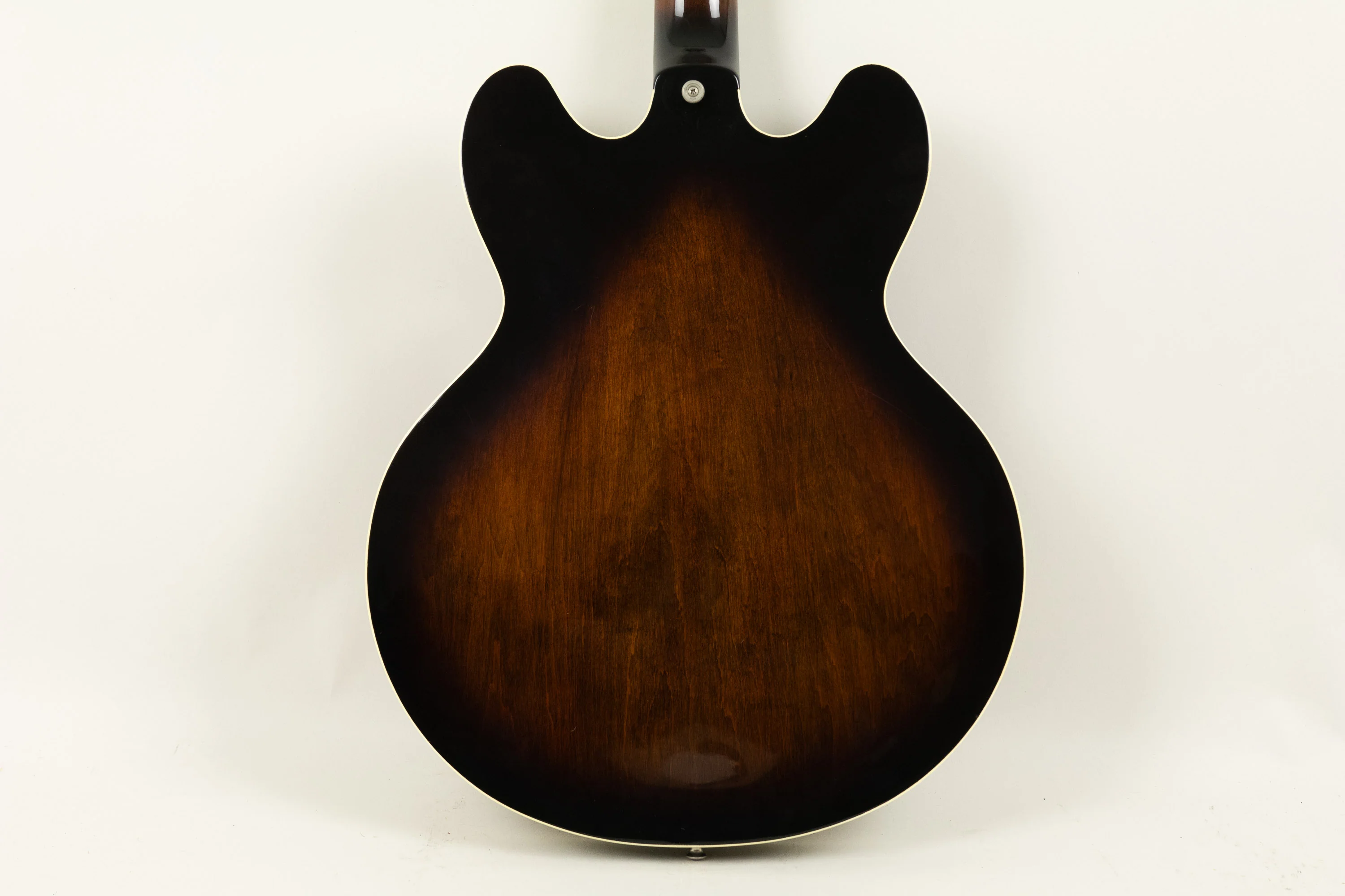 1983 Epiphone Riviera, Antique Sunburst, MIJ - Bonehead Model - Image 3