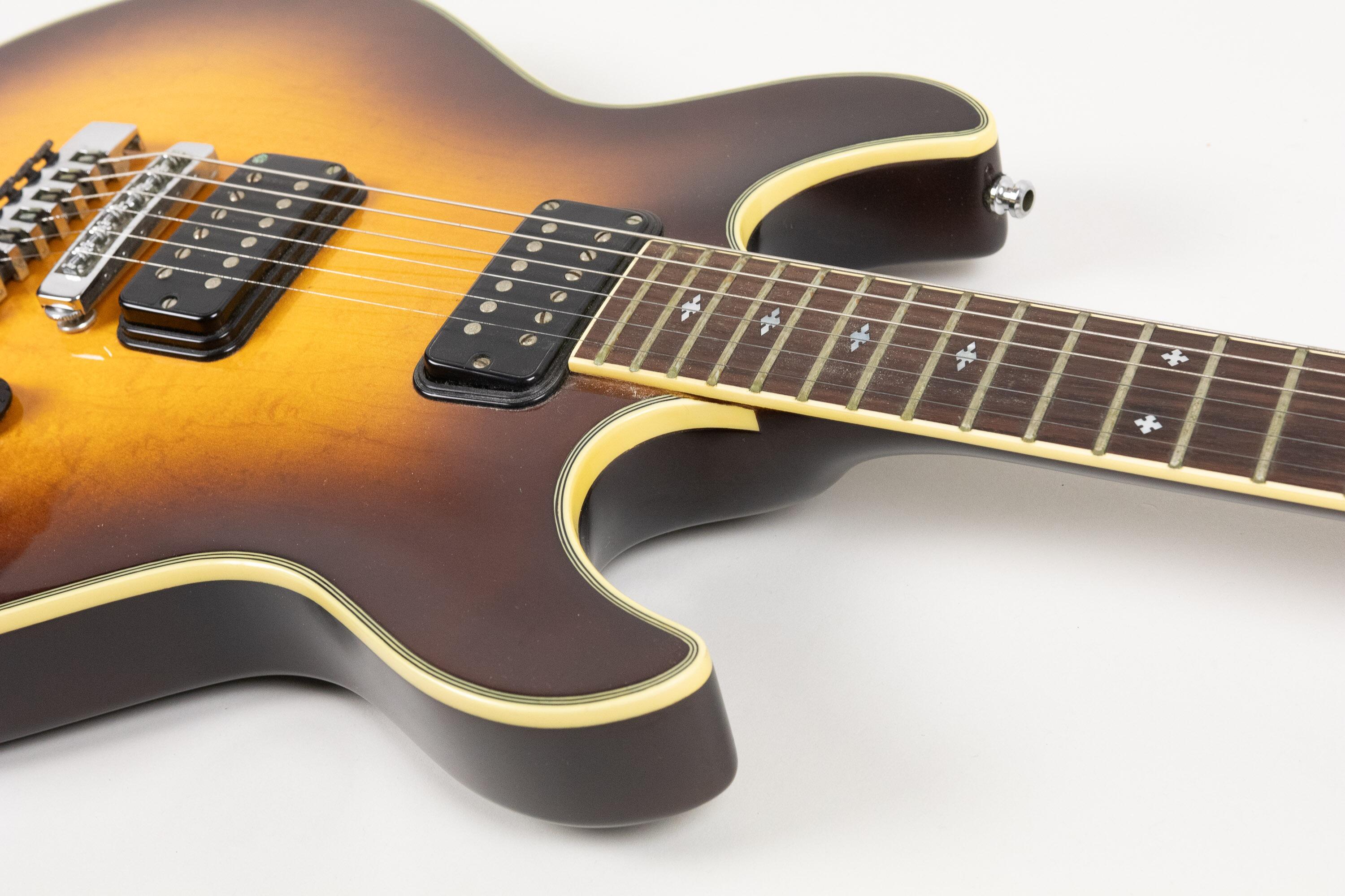 1983 Fender Esprit Elite, Sunburst - Image 11