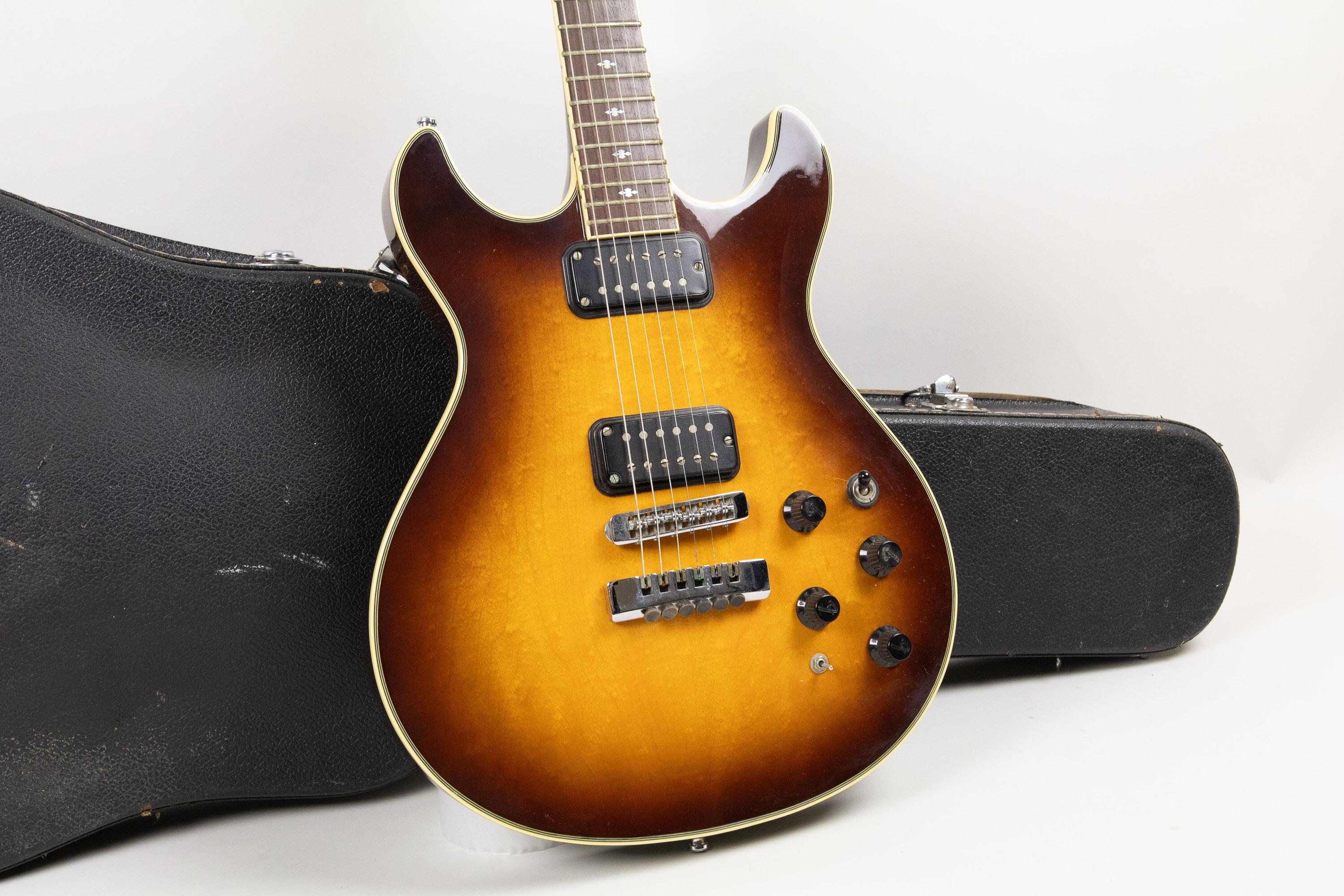 1983 Fender Esprit Elite, Sunburst - Image 4