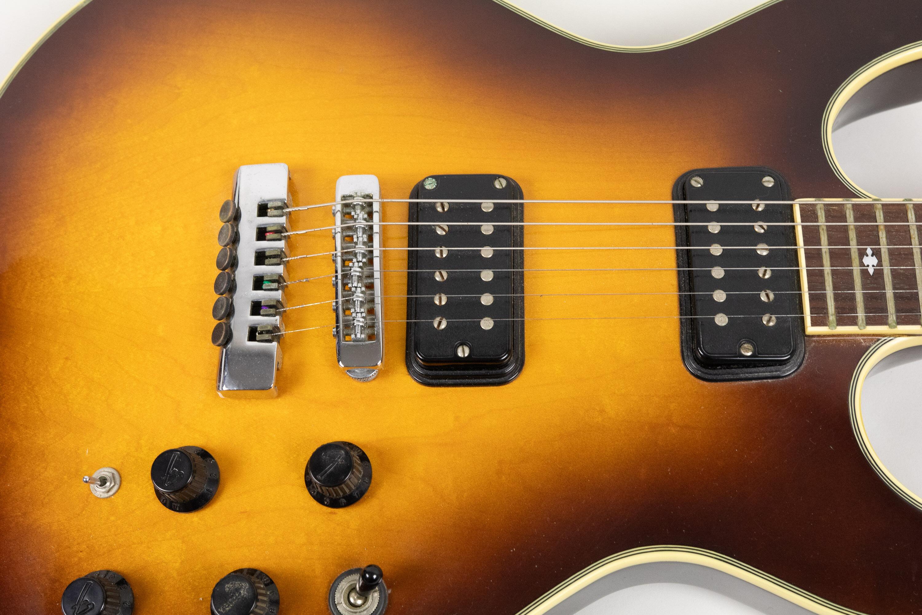 1983 Fender Esprit Elite, Sunburst - Image 9