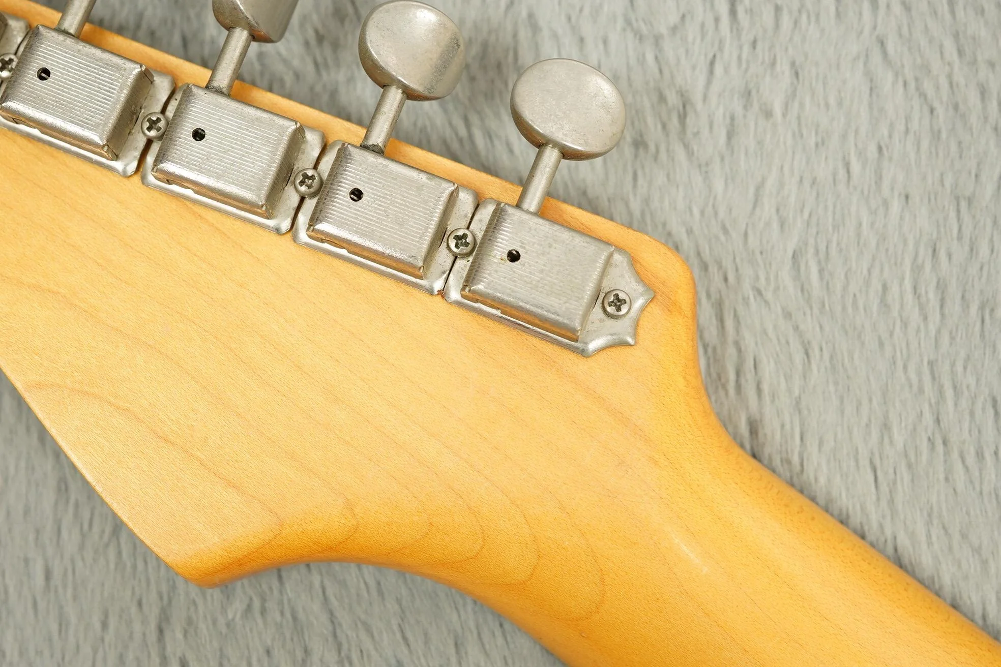 1983 Fender JV Squier Stratocaster, Fiesta Red + HSC - Image 28