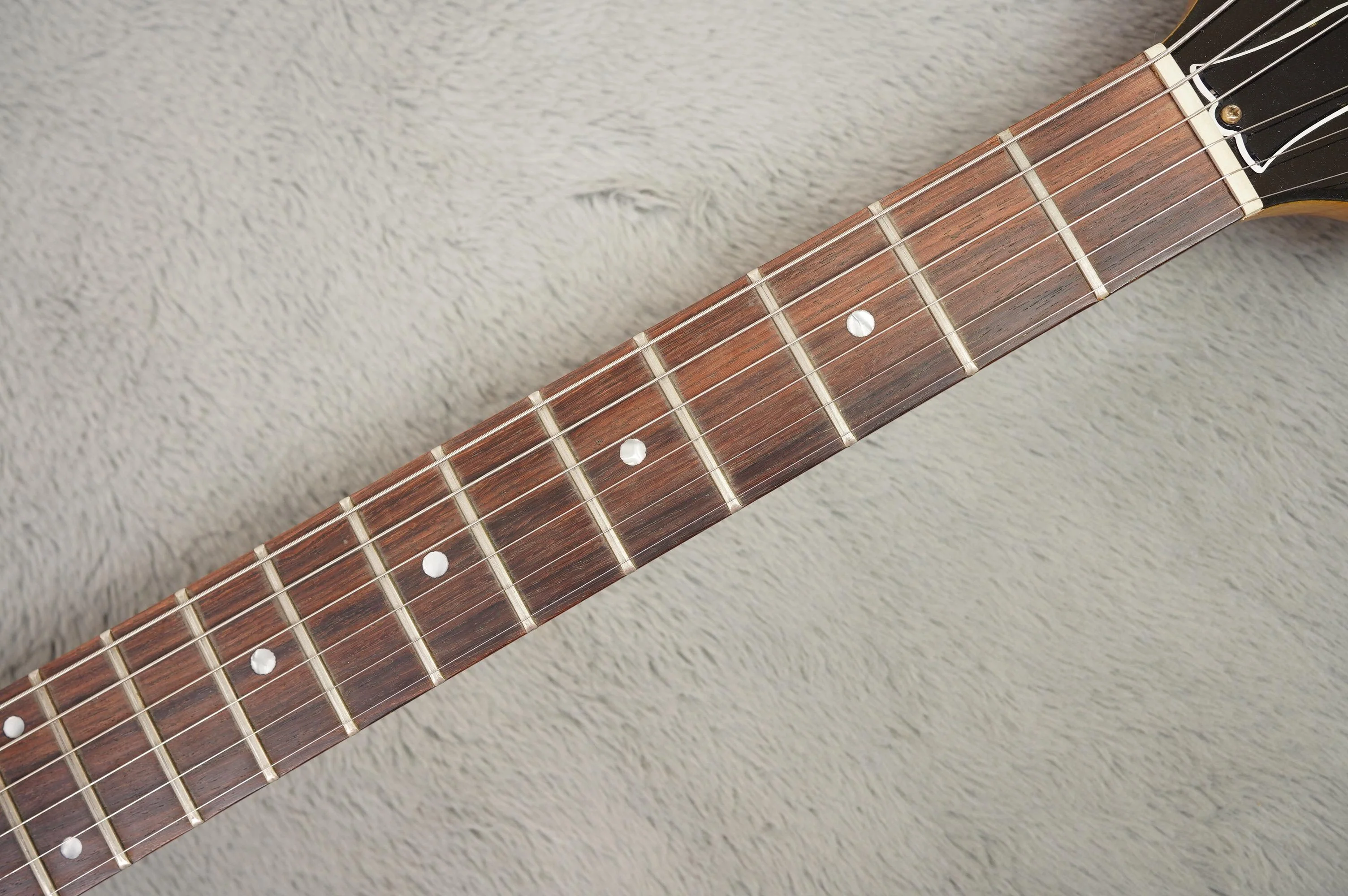 1983 Gibson Flying V Heritage Reissue, Korina + OHSC - Image 13