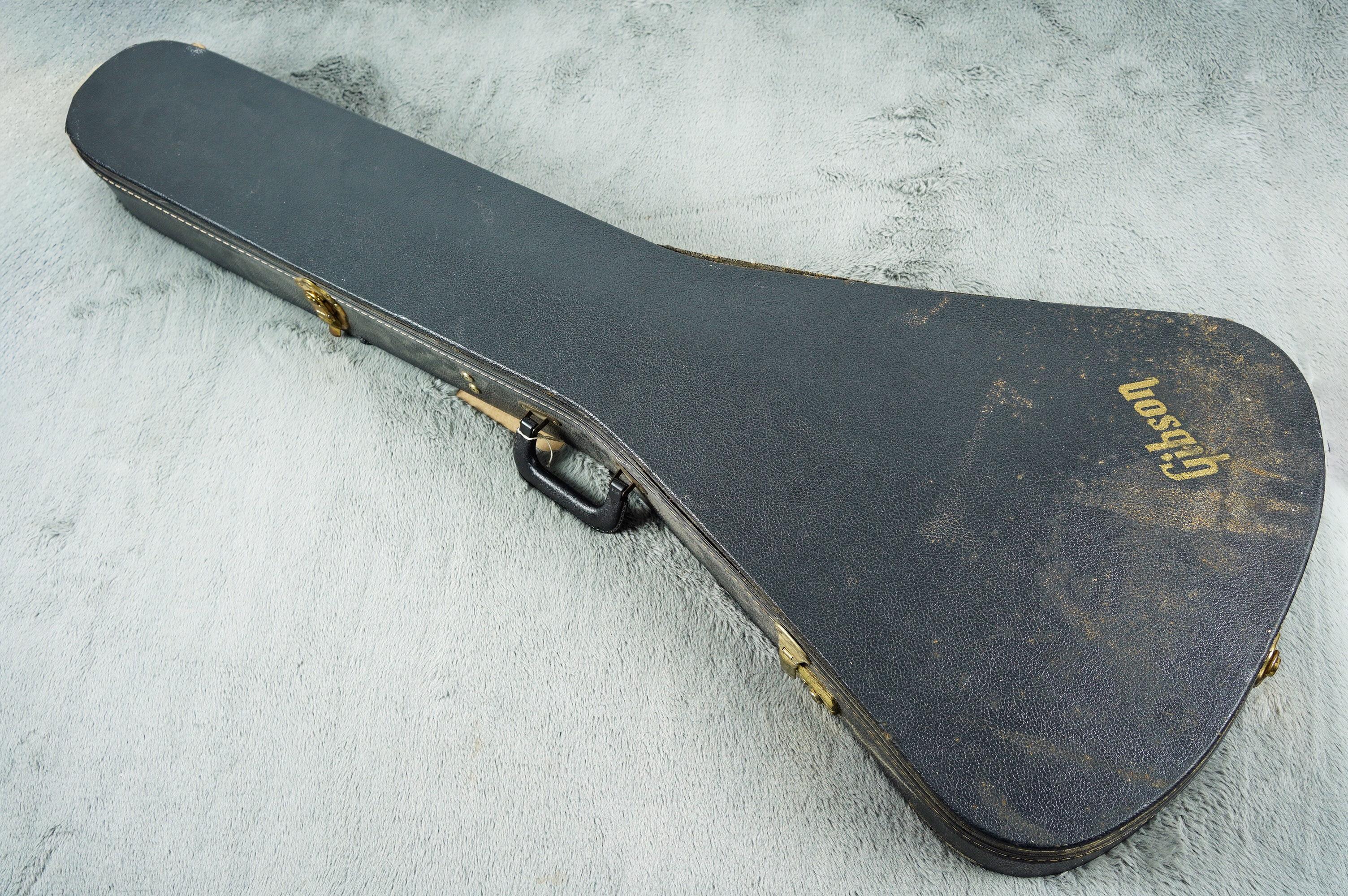 1983 Gibson Flying V Heritage Reissue, Korina + OHSC - Image 2