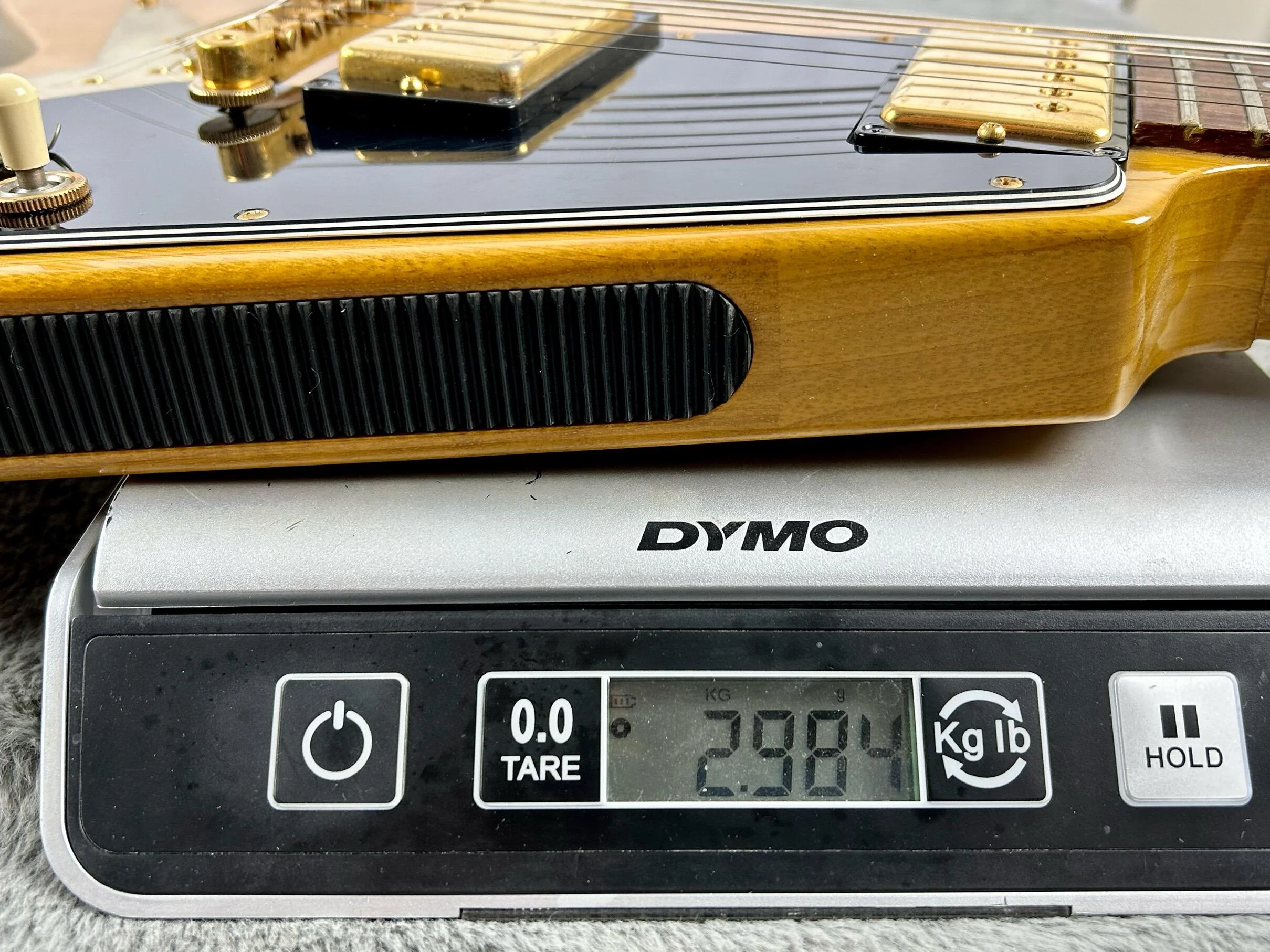 1983 Gibson Flying V Heritage Reissue, Korina + OHSC - Image 9
