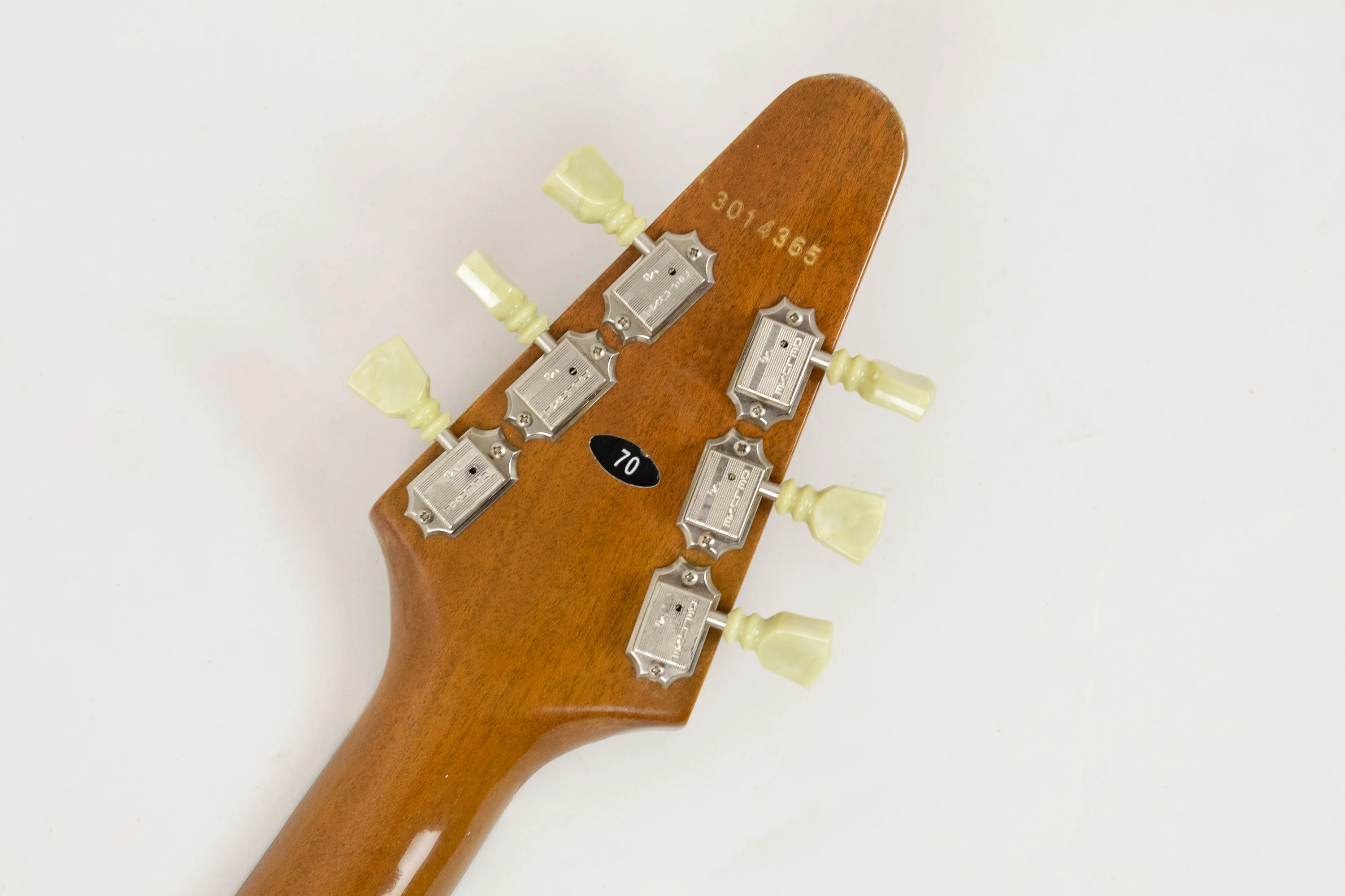 1983 Tokai FV70, Natural - Image 18