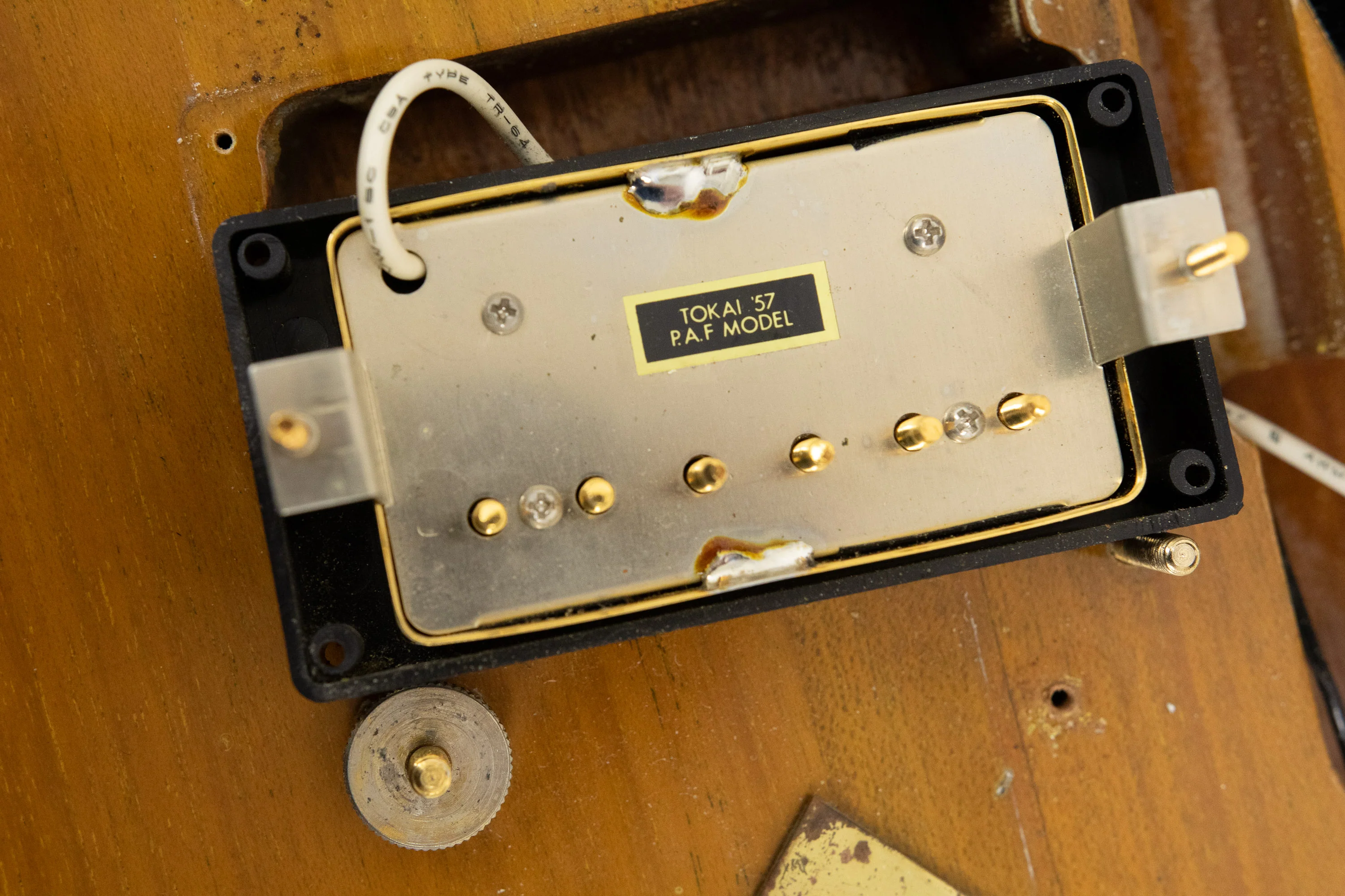 1983 Tokai FV70, Natural - Image 20
