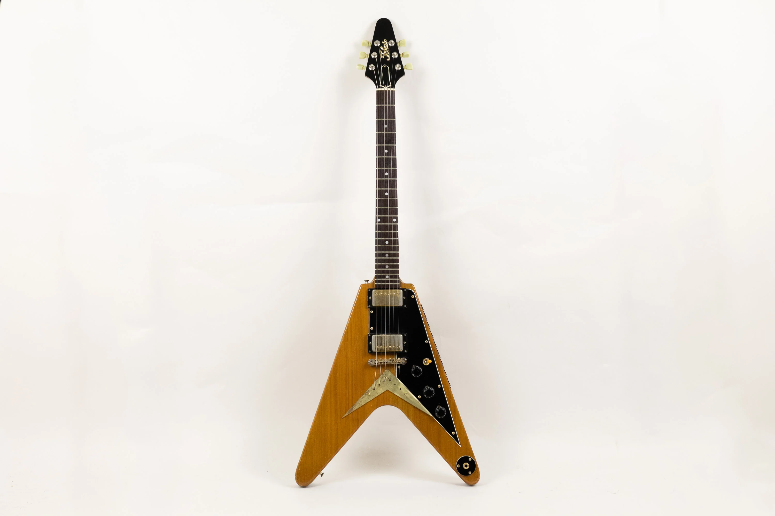 1983 Tokai FV70, Natural - Image 3