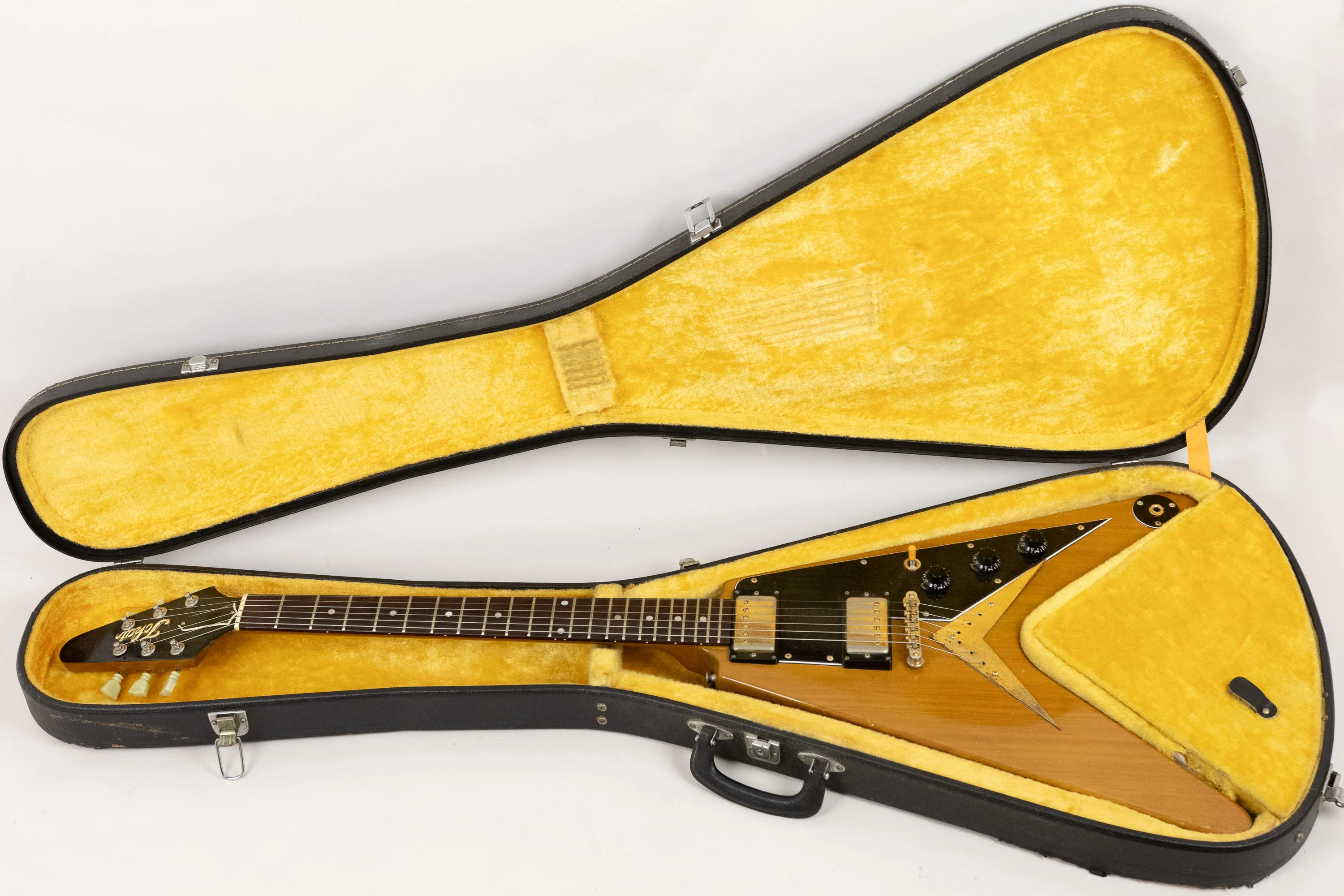 1983 Tokai FV70, Natural - Image 4