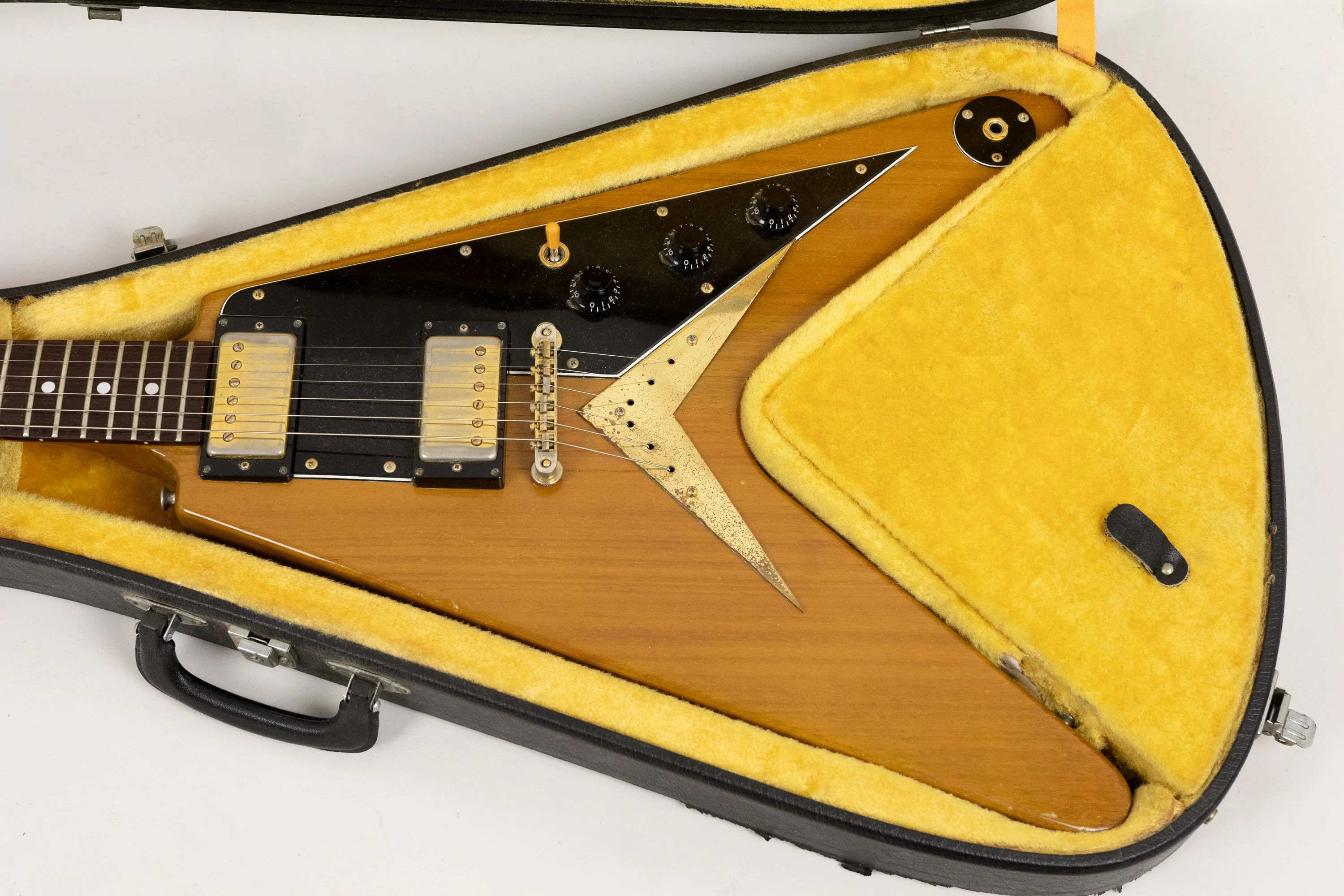 1983 Tokai FV70, Natural - Image 5