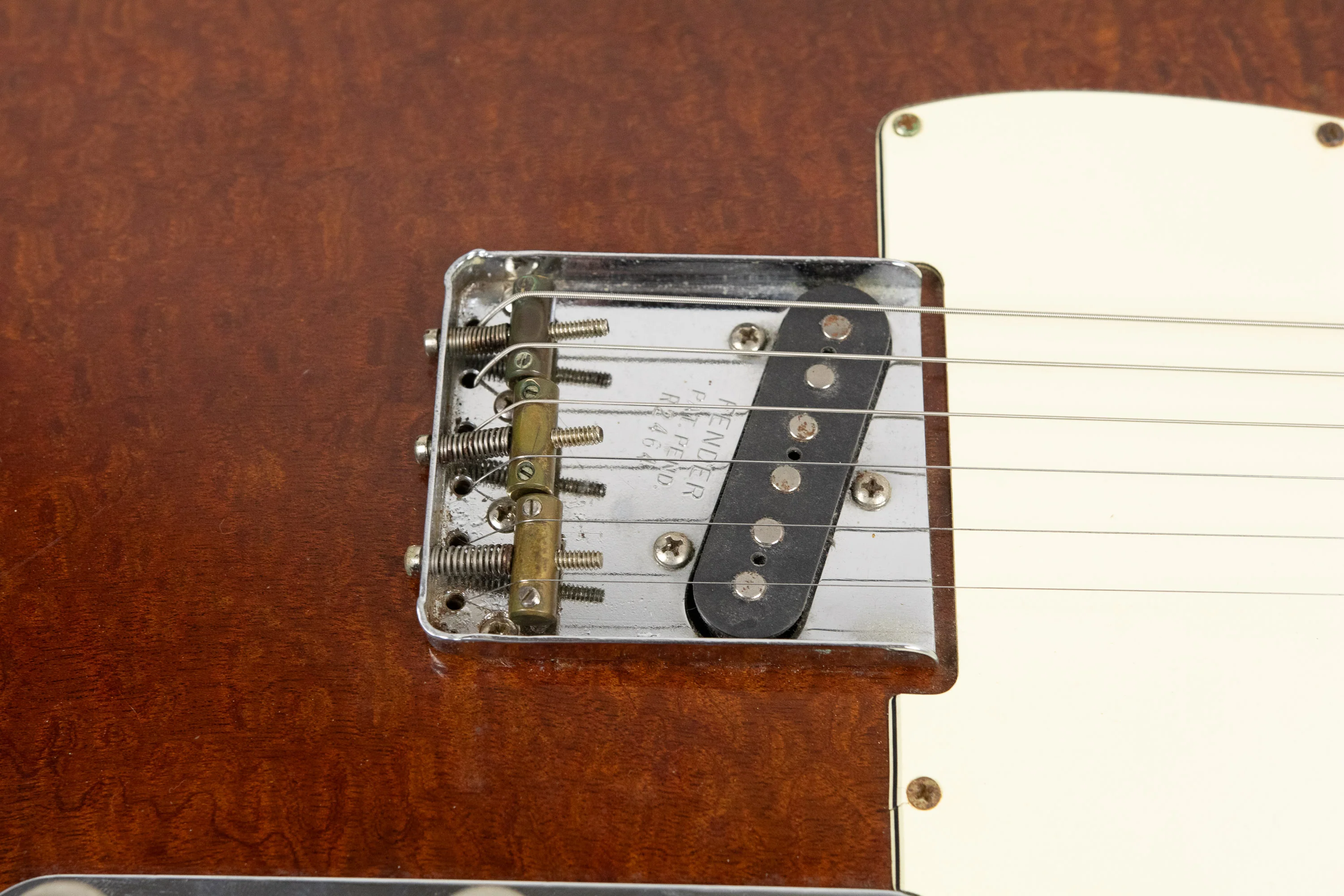 1985 Tokai Breezysound TTE60 TM - Image 10