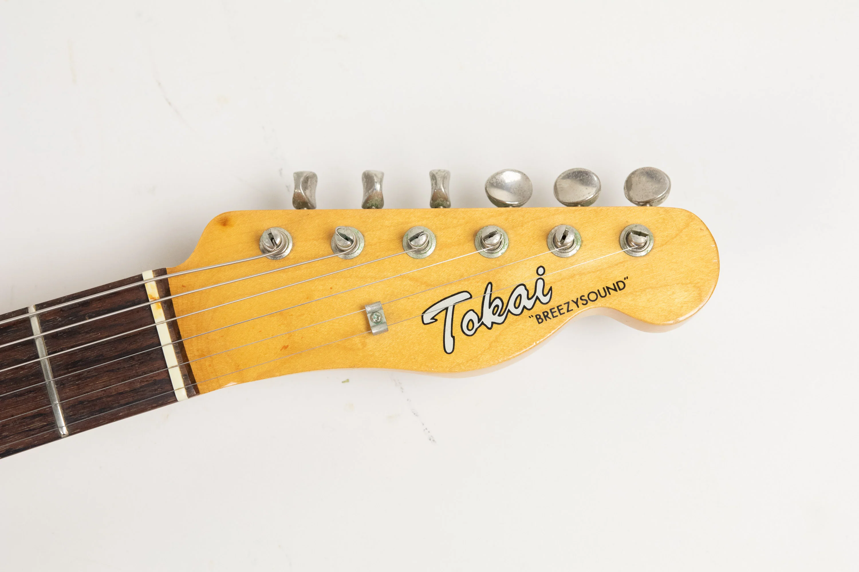 1985 Tokai Breezysound TTE60 TM - Image 16