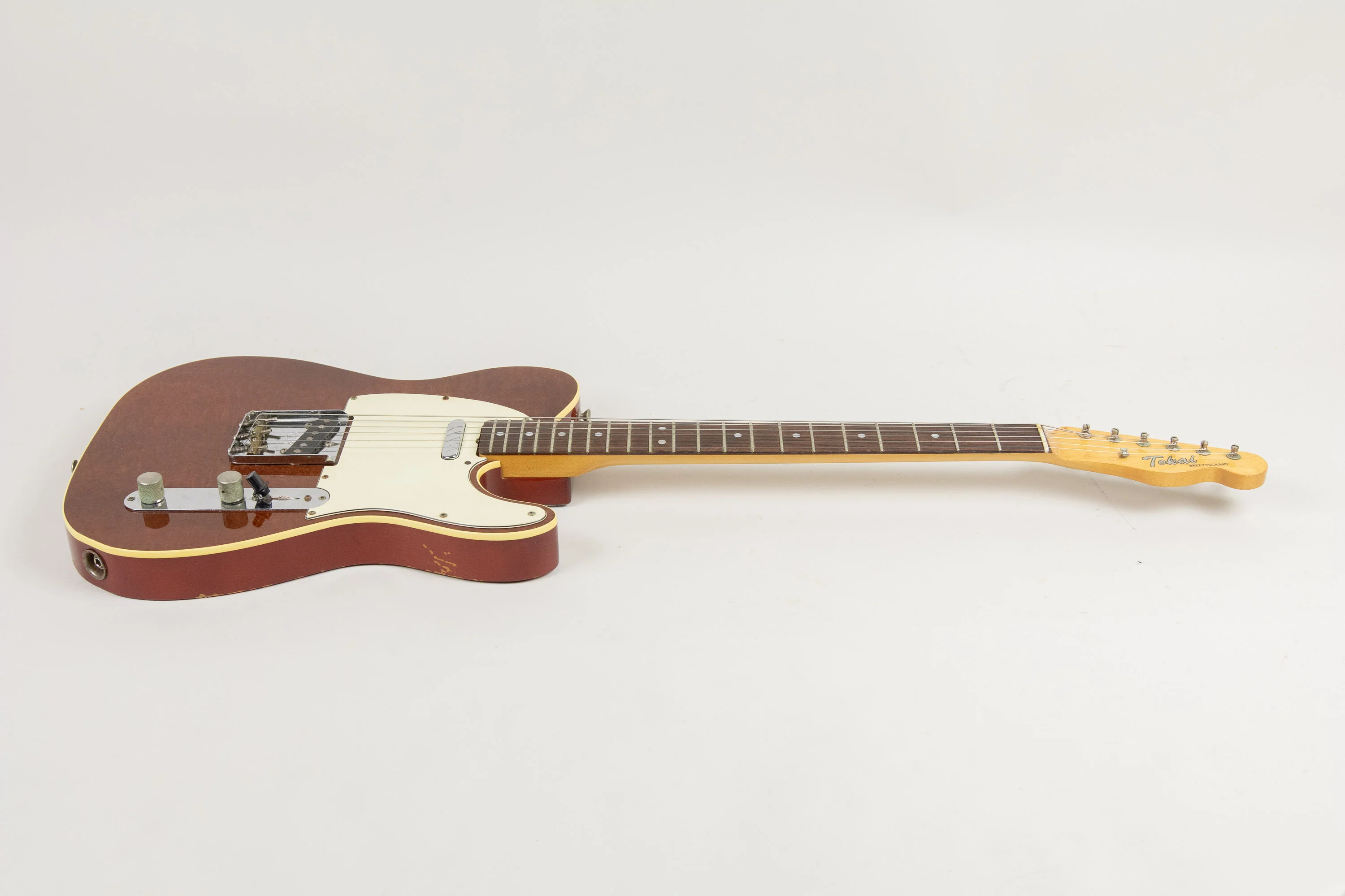 1985 Tokai Breezysound TTE60 TM - Image 17
