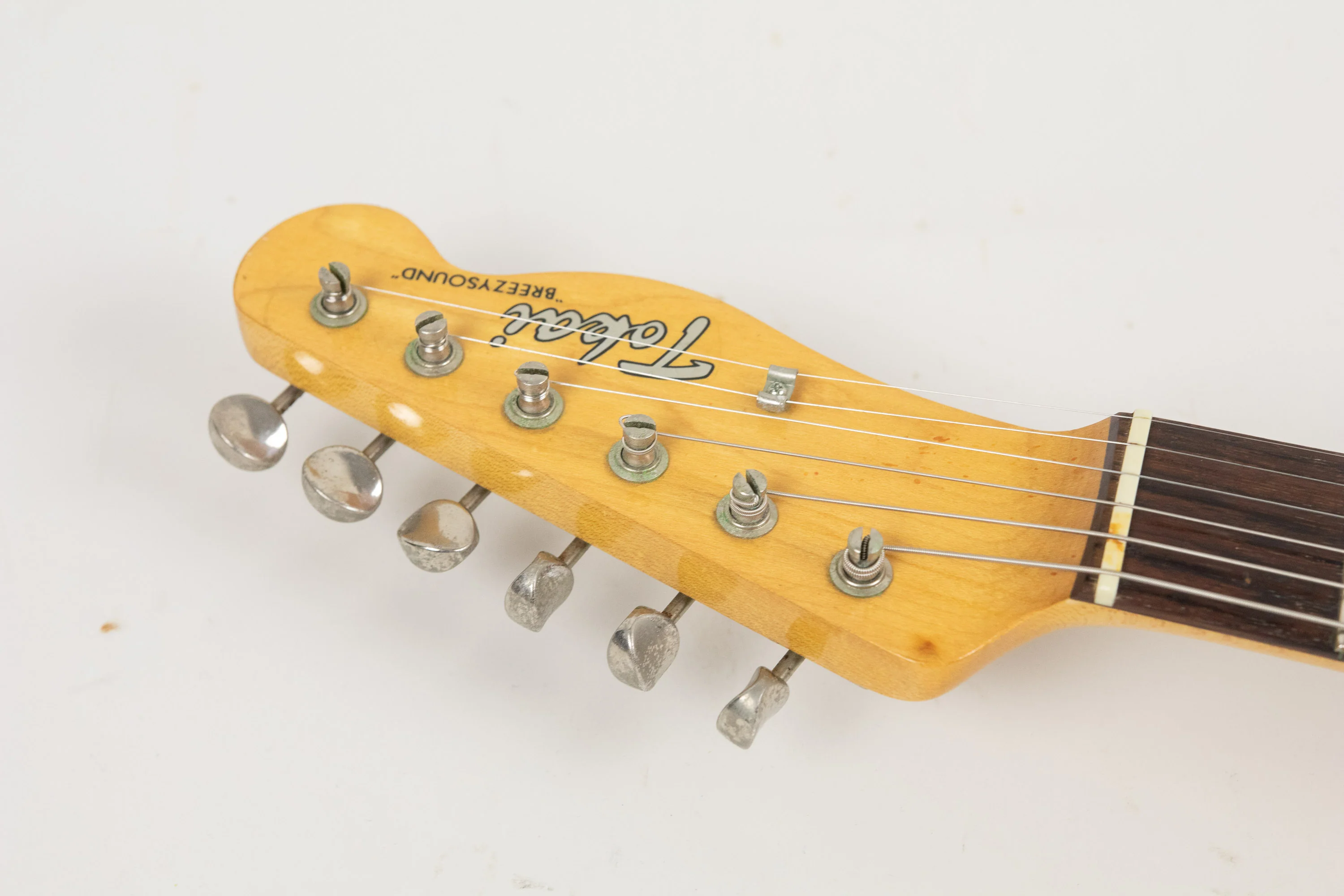 1985 Tokai Breezysound TTE60 TM - Image 27