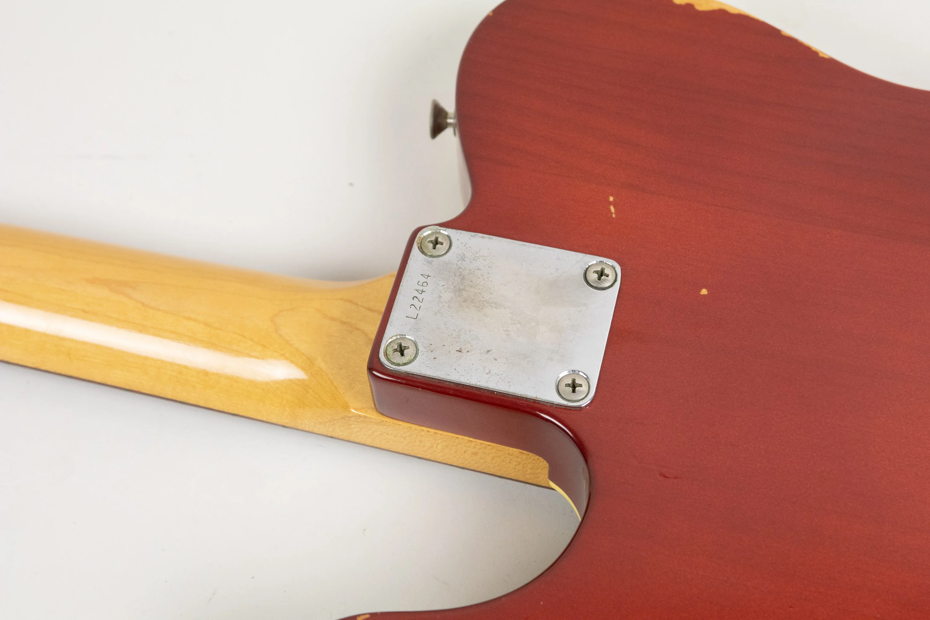 1985 Tokai Breezysound TTE60 TM - Image 33