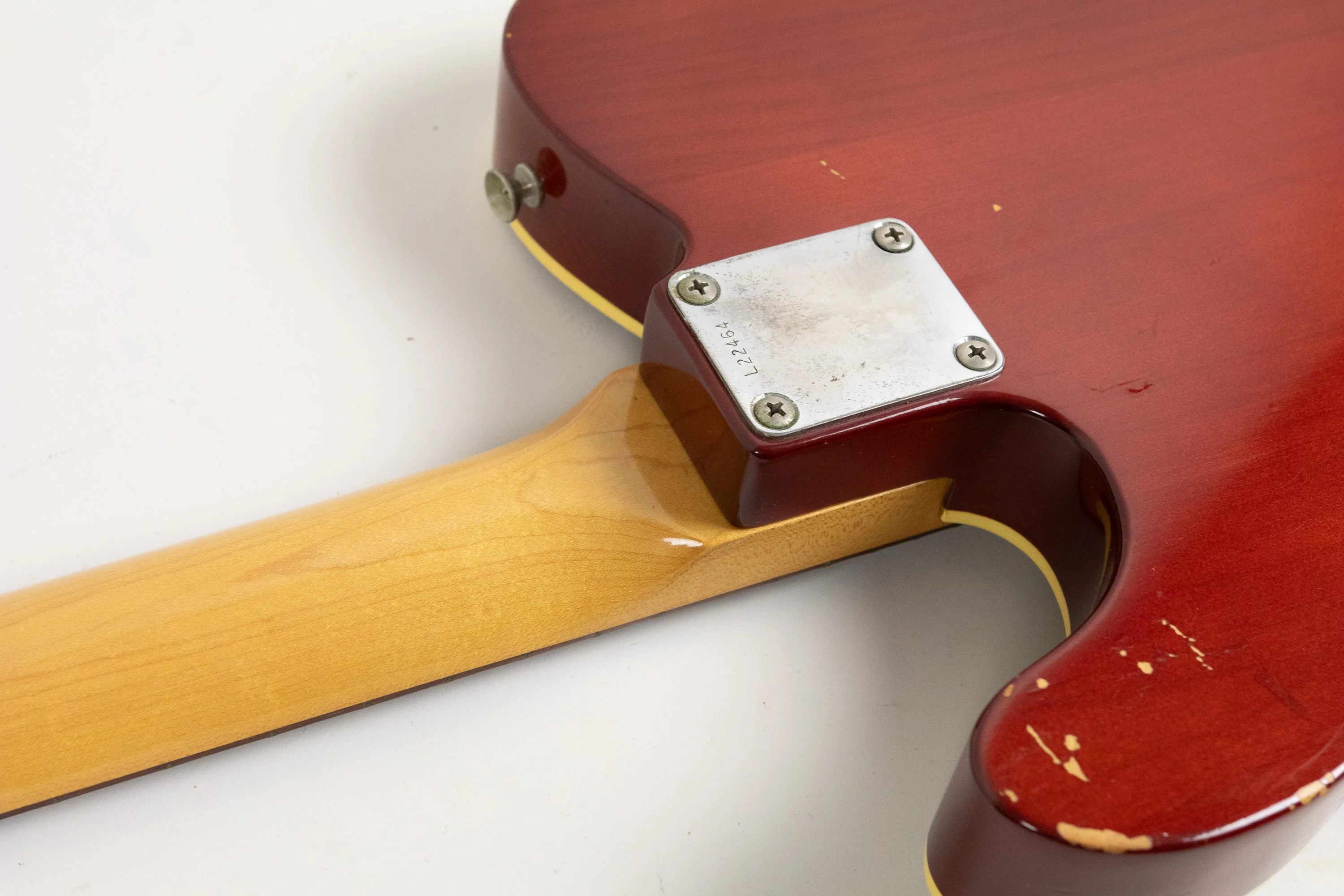 1985 Tokai Breezysound TTE60 TM - Image 34