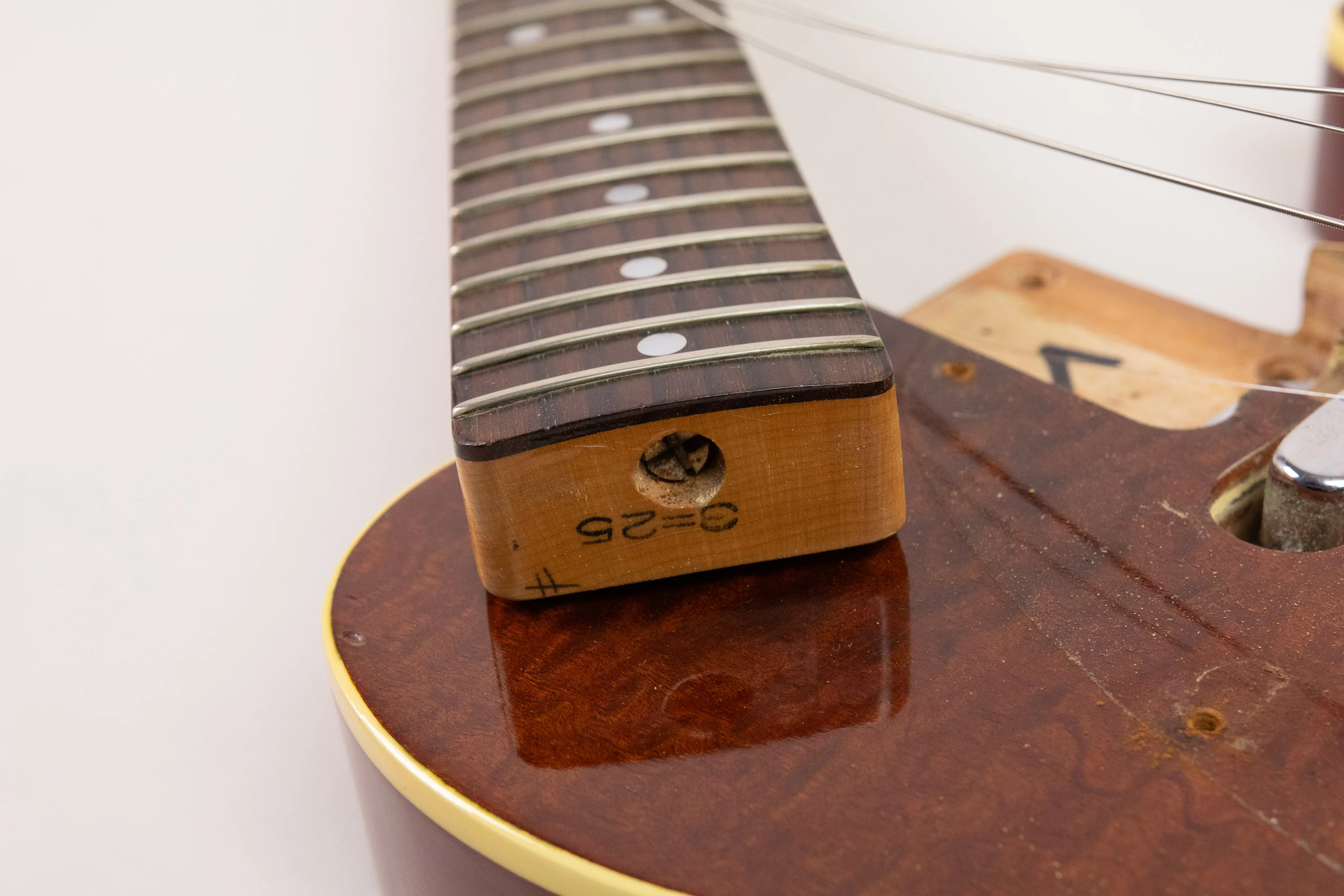 1985 Tokai Breezysound TTE60 TM - Image 38