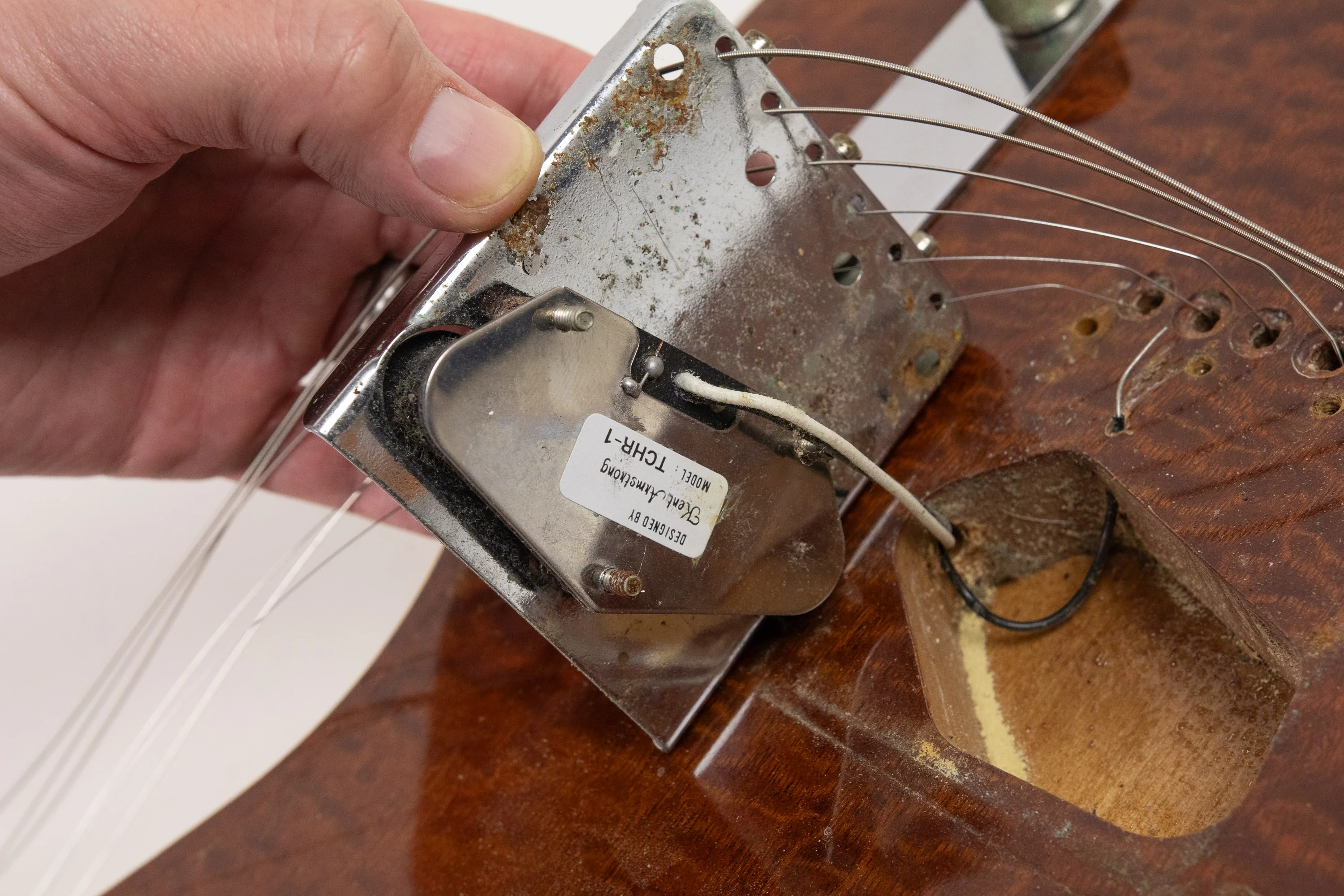 1985 Tokai Breezysound TTE60 TM - Image 42