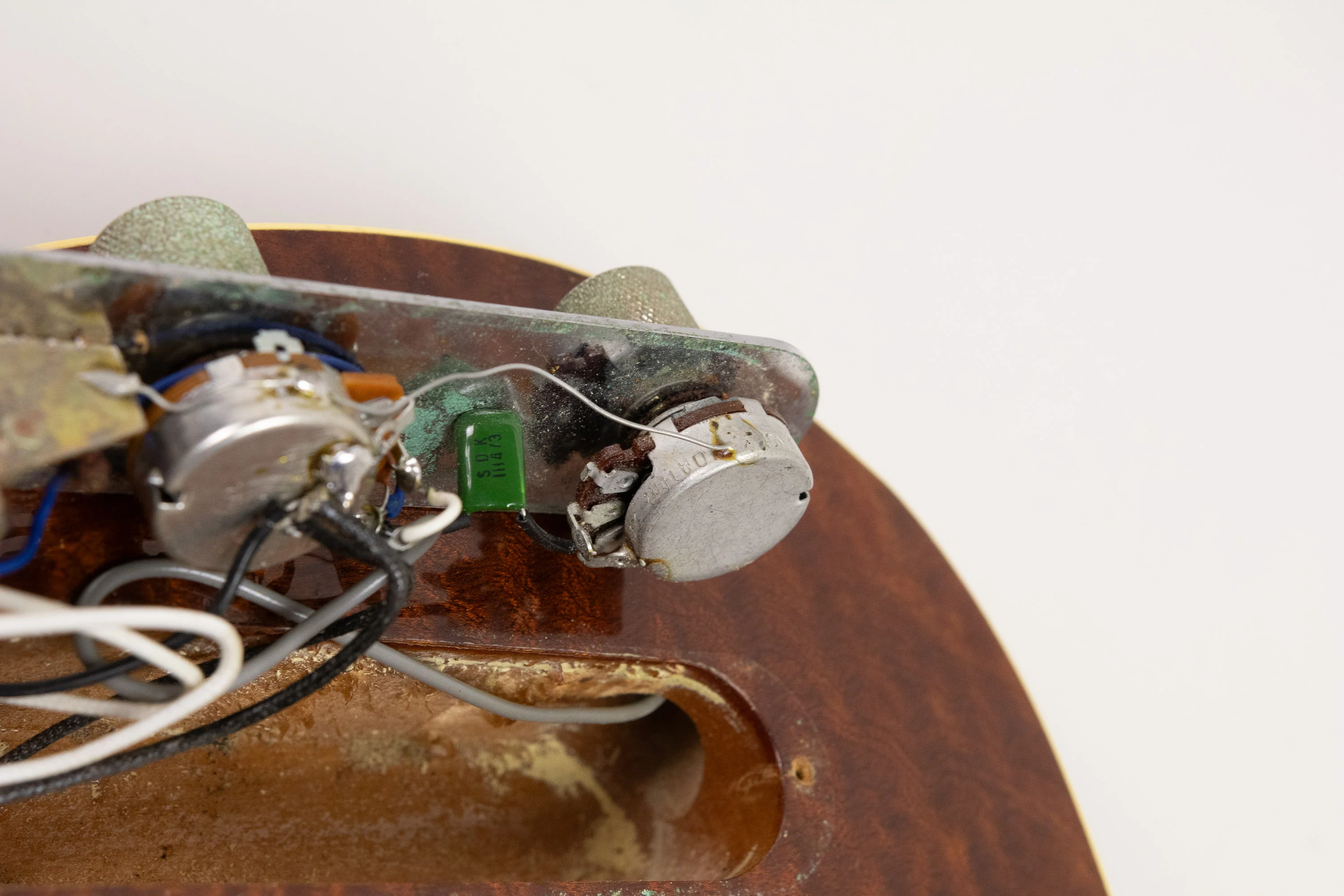 1985 Tokai Breezysound TTE60 TM - Image 45