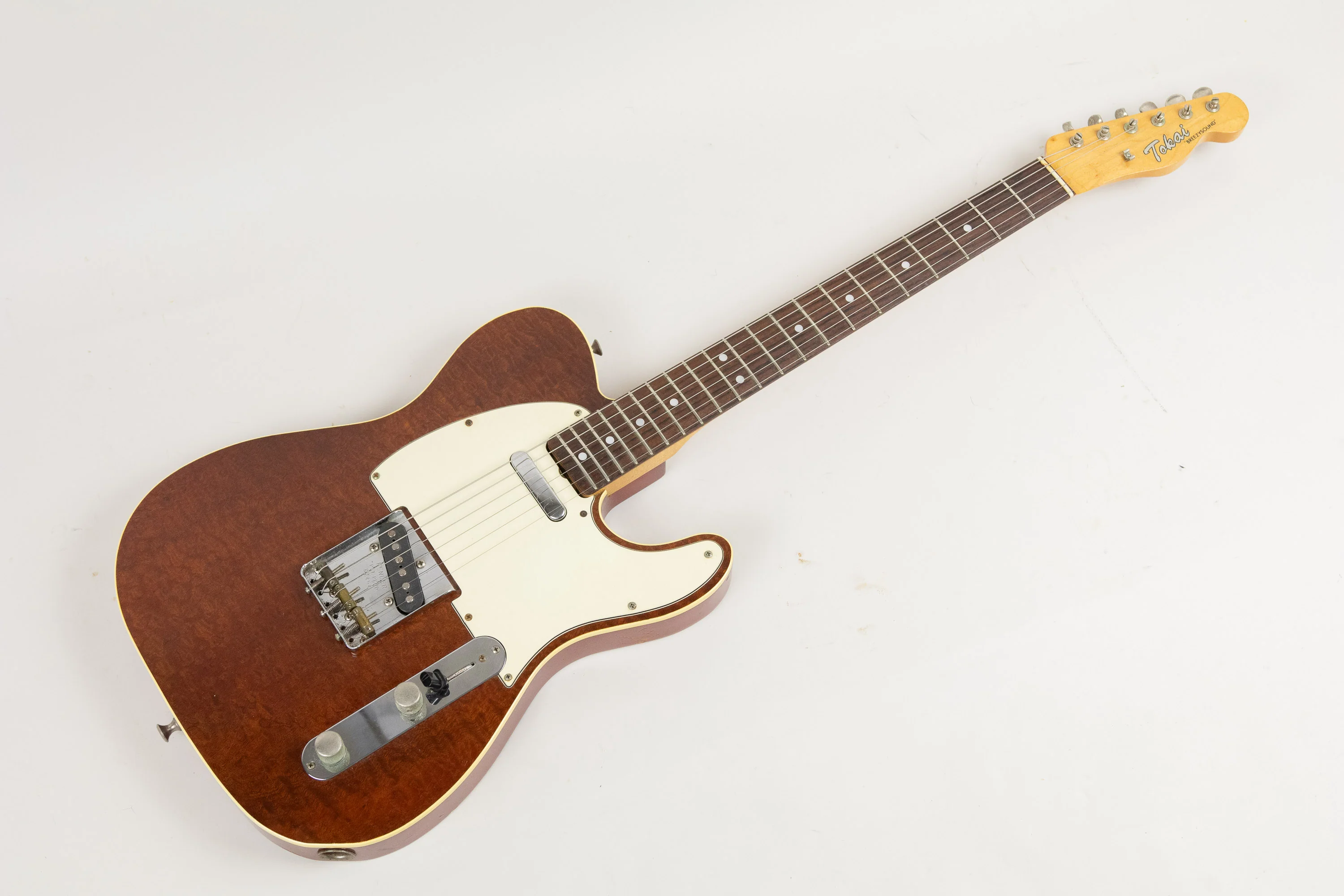 1985 Tokai Breezysound TTE60 TM - Image 6