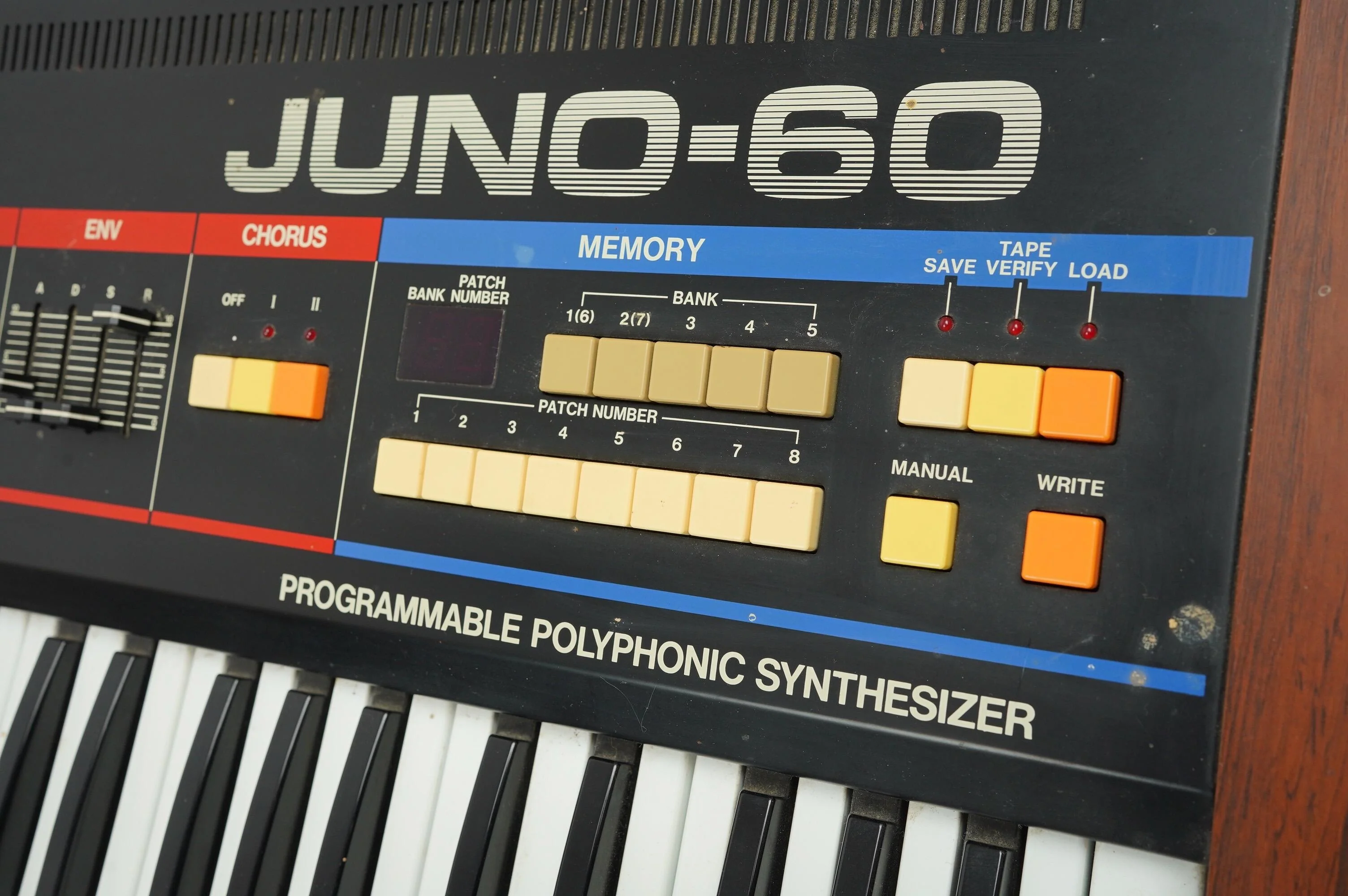 1987 Circa Roland Juno Synthesiser ex-Martin Barre Jethro Tull - Image 24