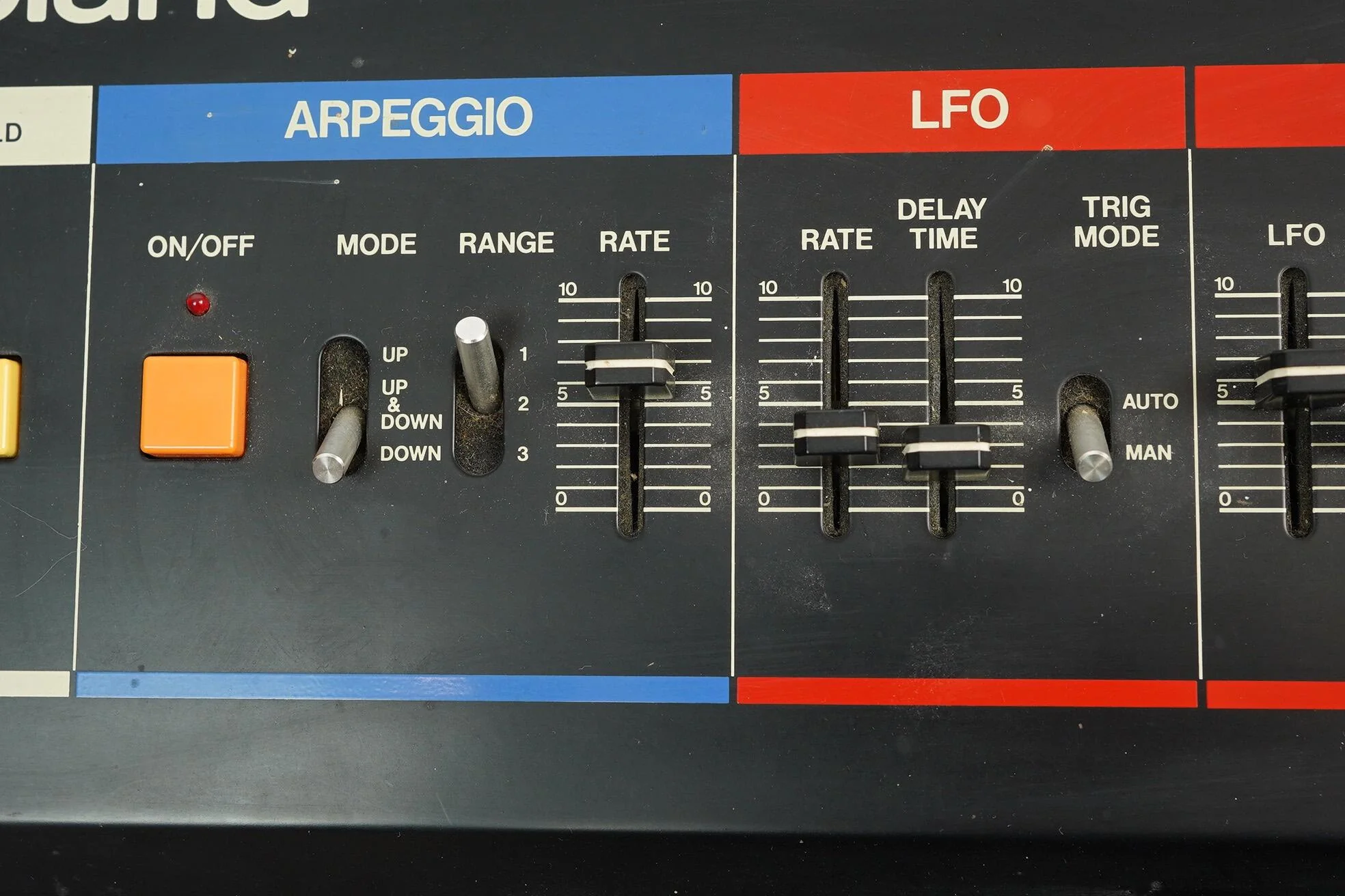 1987 Circa Roland Juno Synthesiser ex-Martin Barre Jethro Tull - Image 31