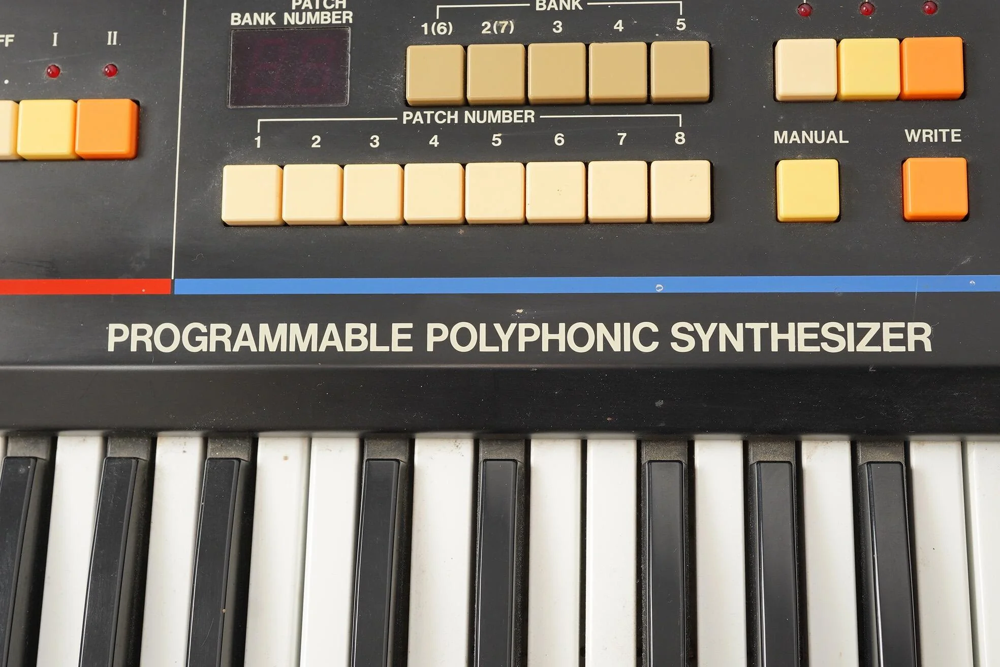 1987 Circa Roland Juno Synthesiser ex-Martin Barre Jethro Tull - Image 7