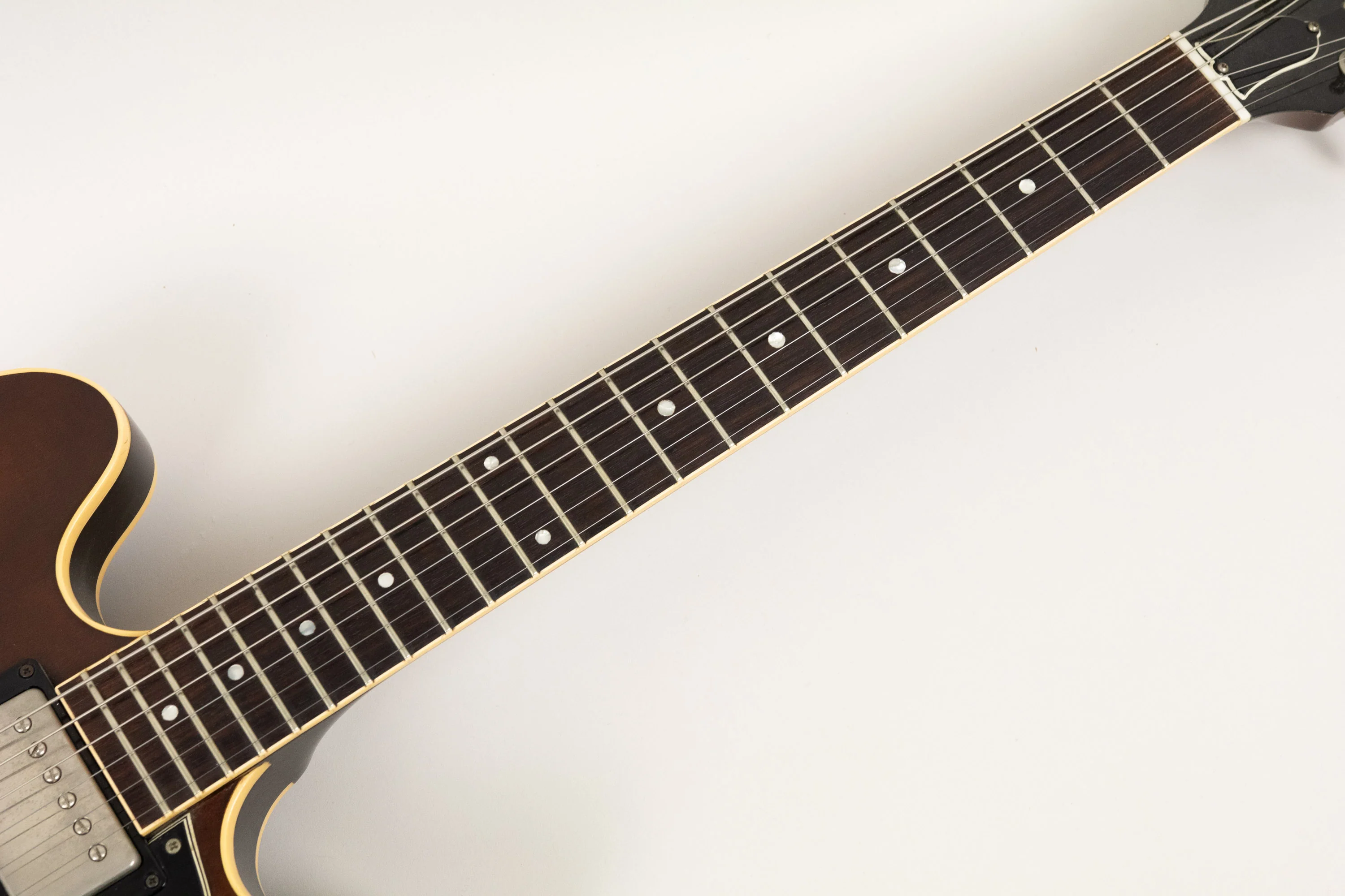 1987 Gibson ES-335 Dot, Sunburst, Ex-Joe Newman / Alt-J - Image 10