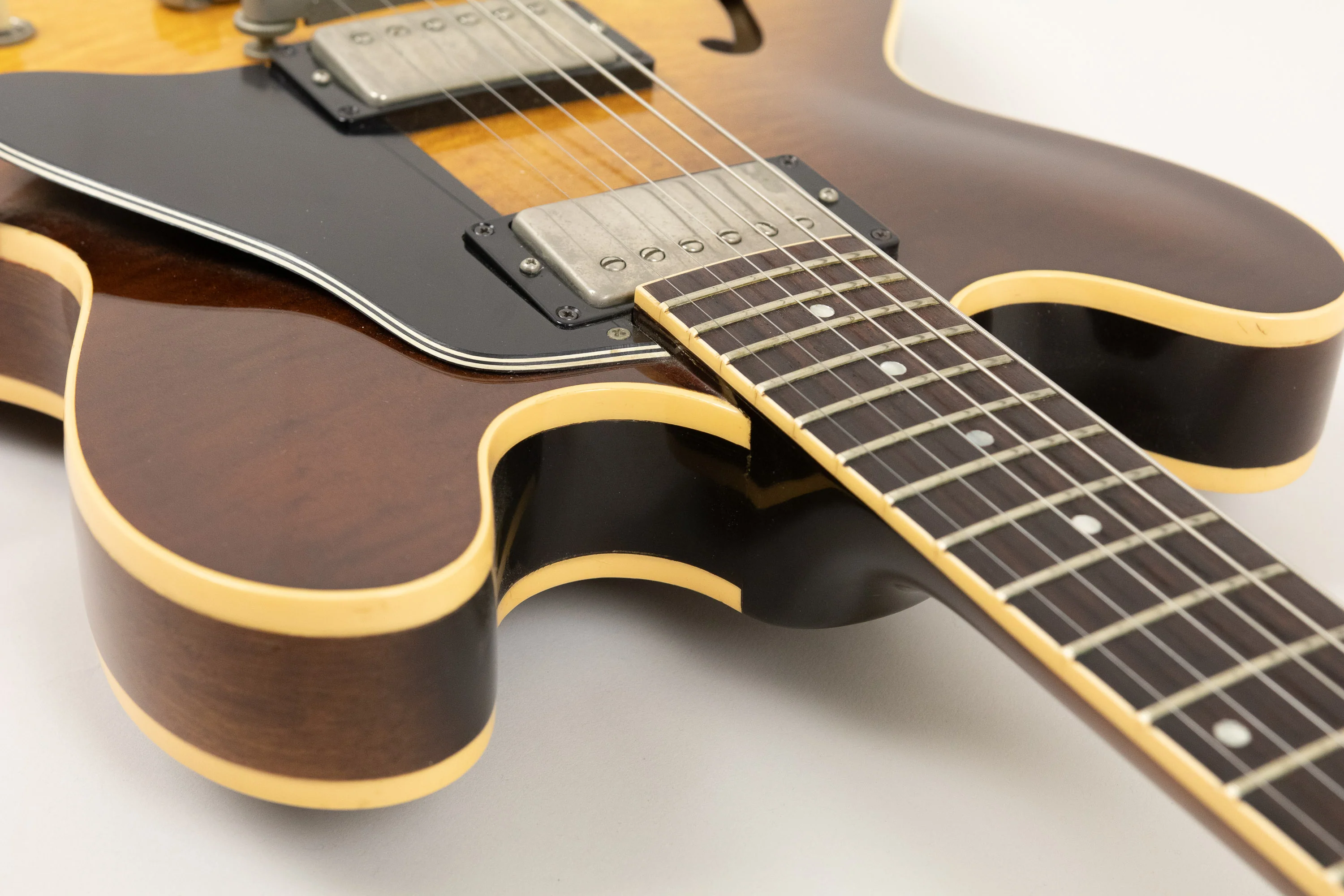 1987 Gibson ES-335 Dot, Sunburst, Ex-Joe Newman / Alt-J - Image 14