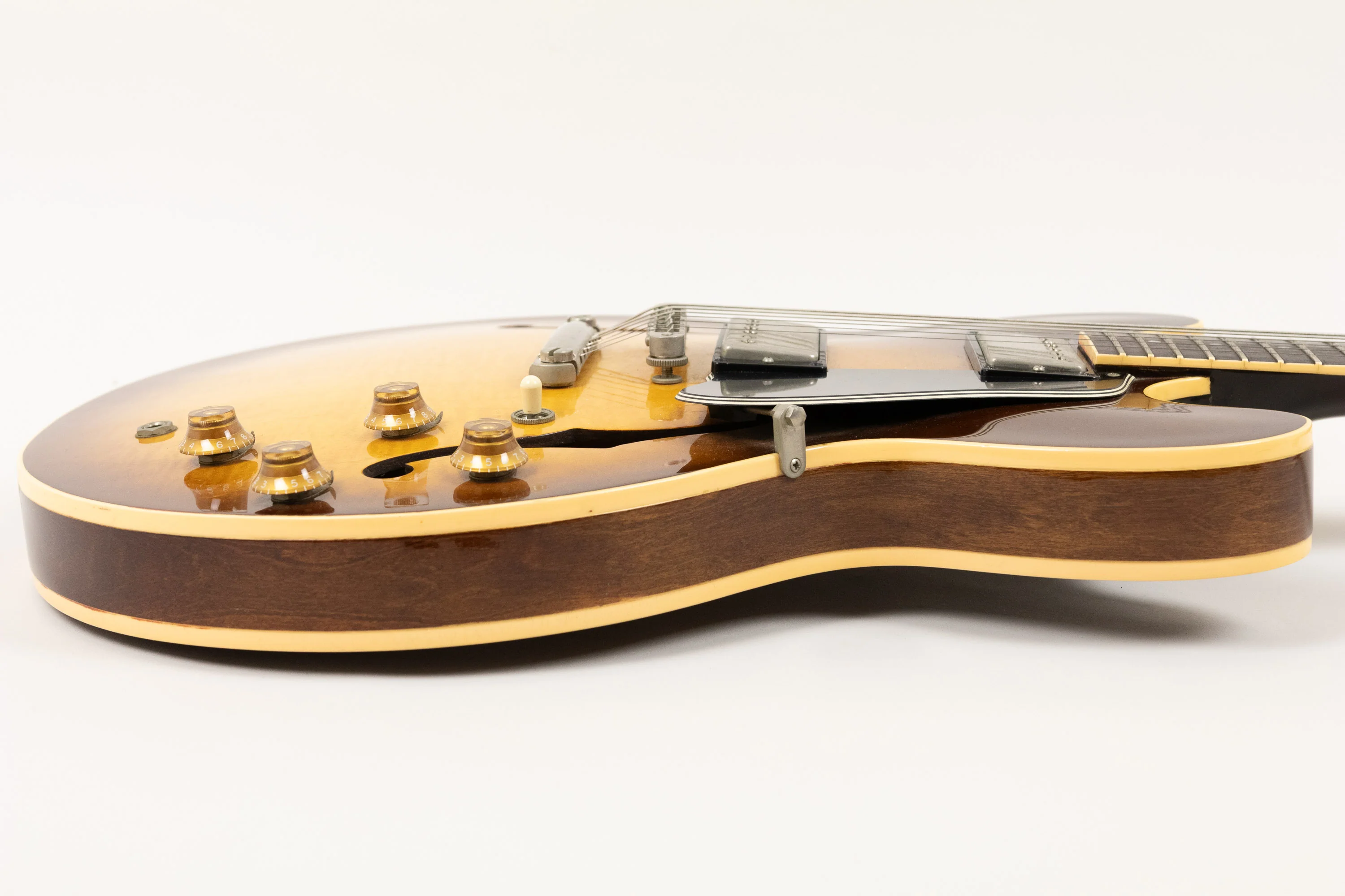 1987 Gibson ES-335 Dot, Sunburst, Ex-Joe Newman / Alt-J - Image 15