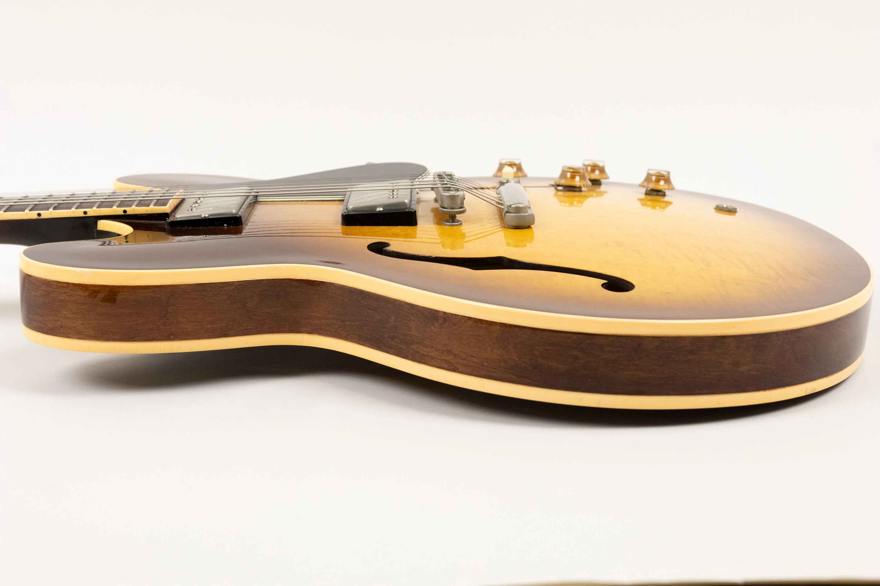 1987 Gibson ES-335 Dot, Sunburst, Ex-Joe Newman / Alt-J - Image 17