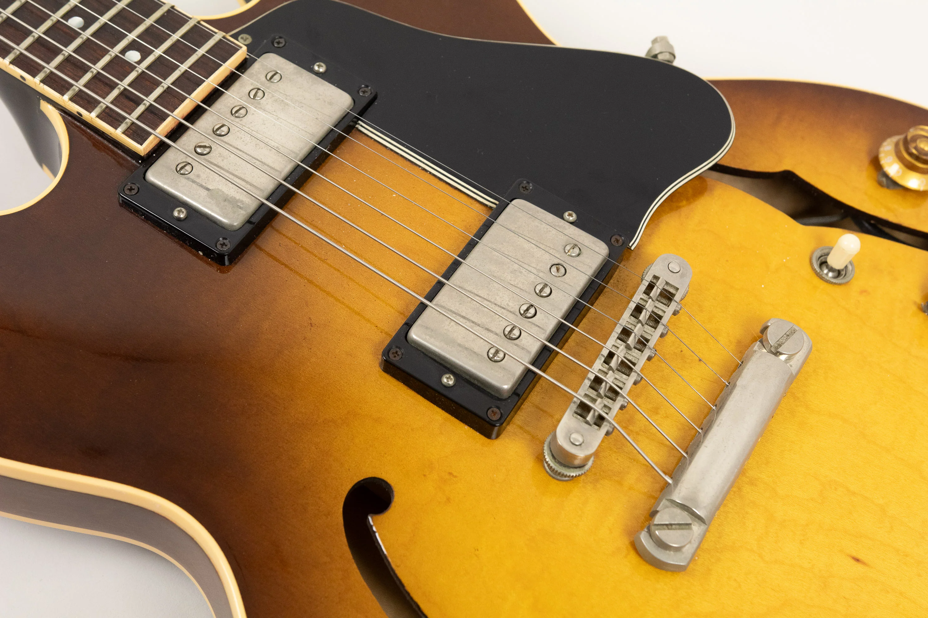 1987 Gibson ES-335 Dot, Sunburst, Ex-Joe Newman / Alt-J - Image 18