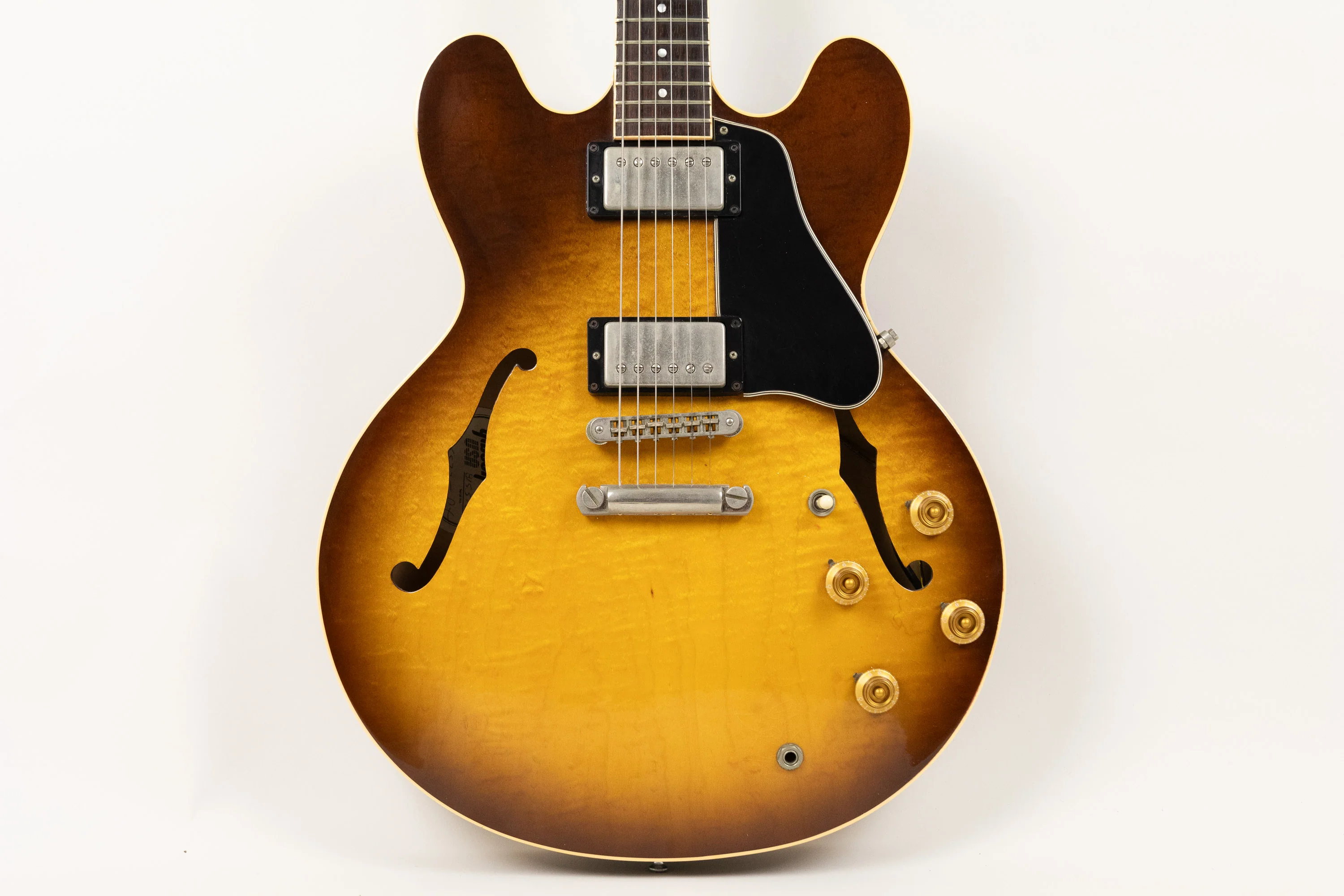 1987 Gibson ES-335 Dot, Sunburst, Ex-Joe Newman / Alt-J - Image 2