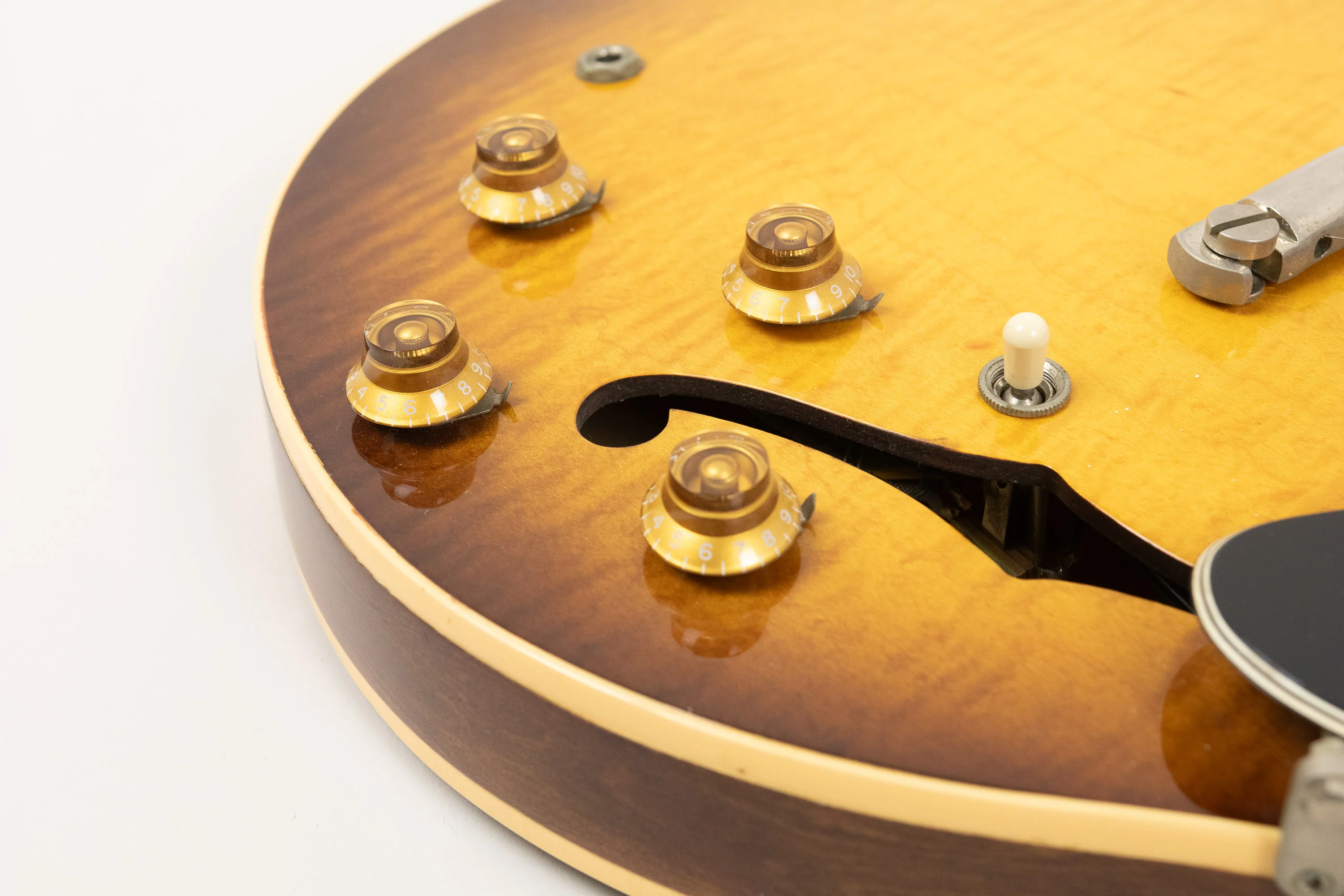1987 Gibson ES-335 Dot, Sunburst, Ex-Joe Newman / Alt-J - Image 20