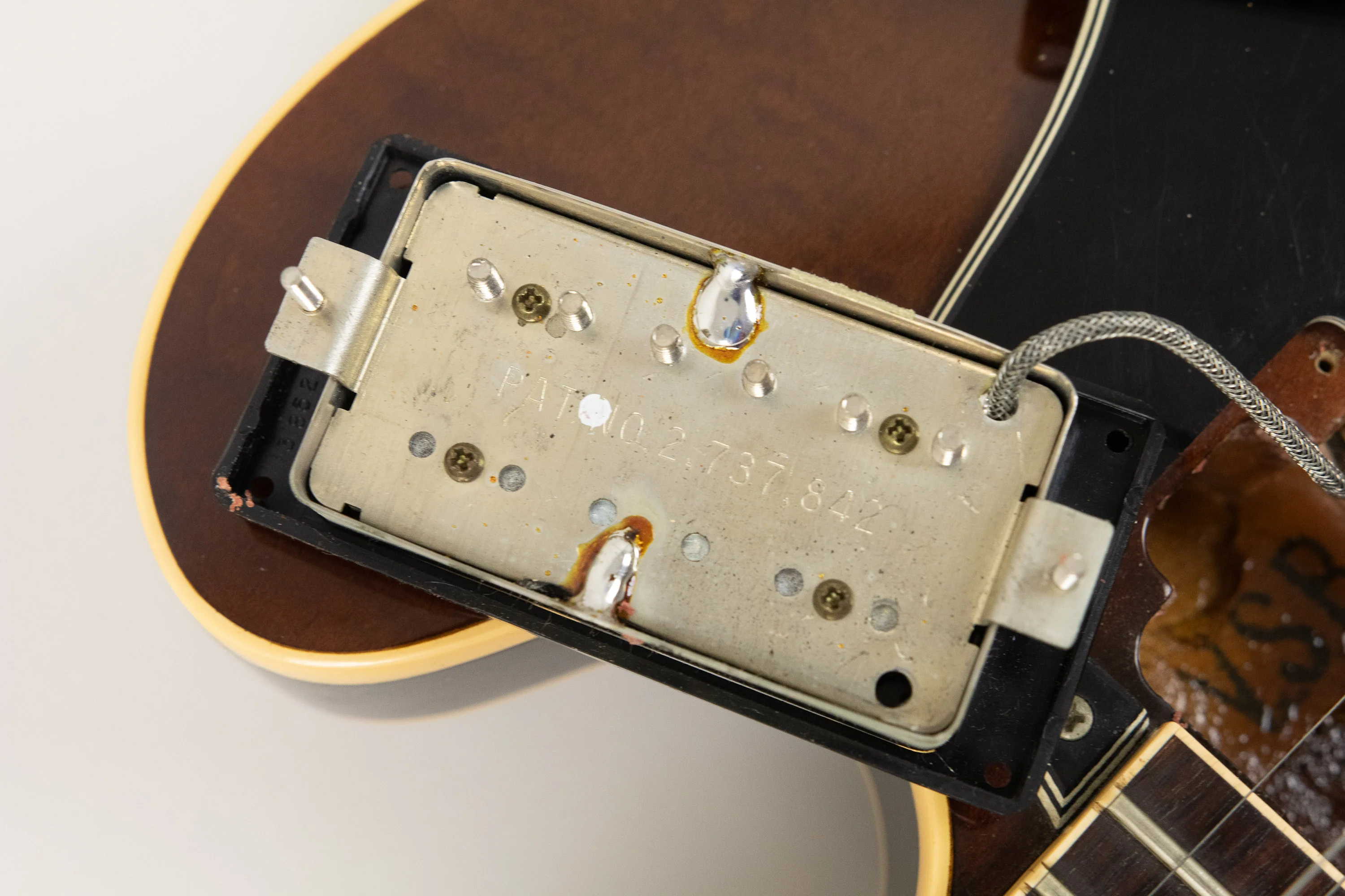 1987 Gibson ES-335 Dot, Sunburst, Ex-Joe Newman / Alt-J - Image 25