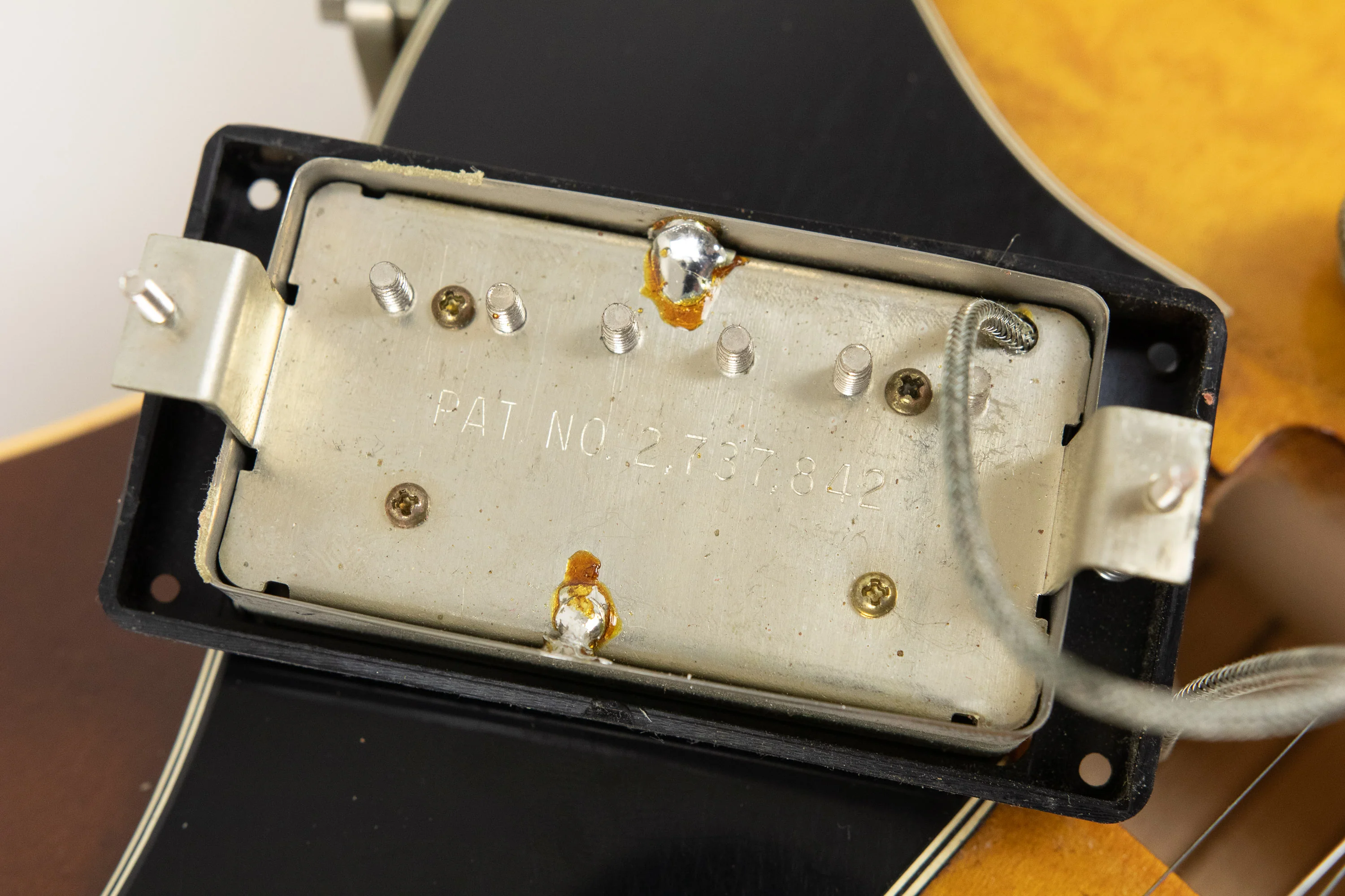 1987 Gibson ES-335 Dot, Sunburst, Ex-Joe Newman / Alt-J - Image 26