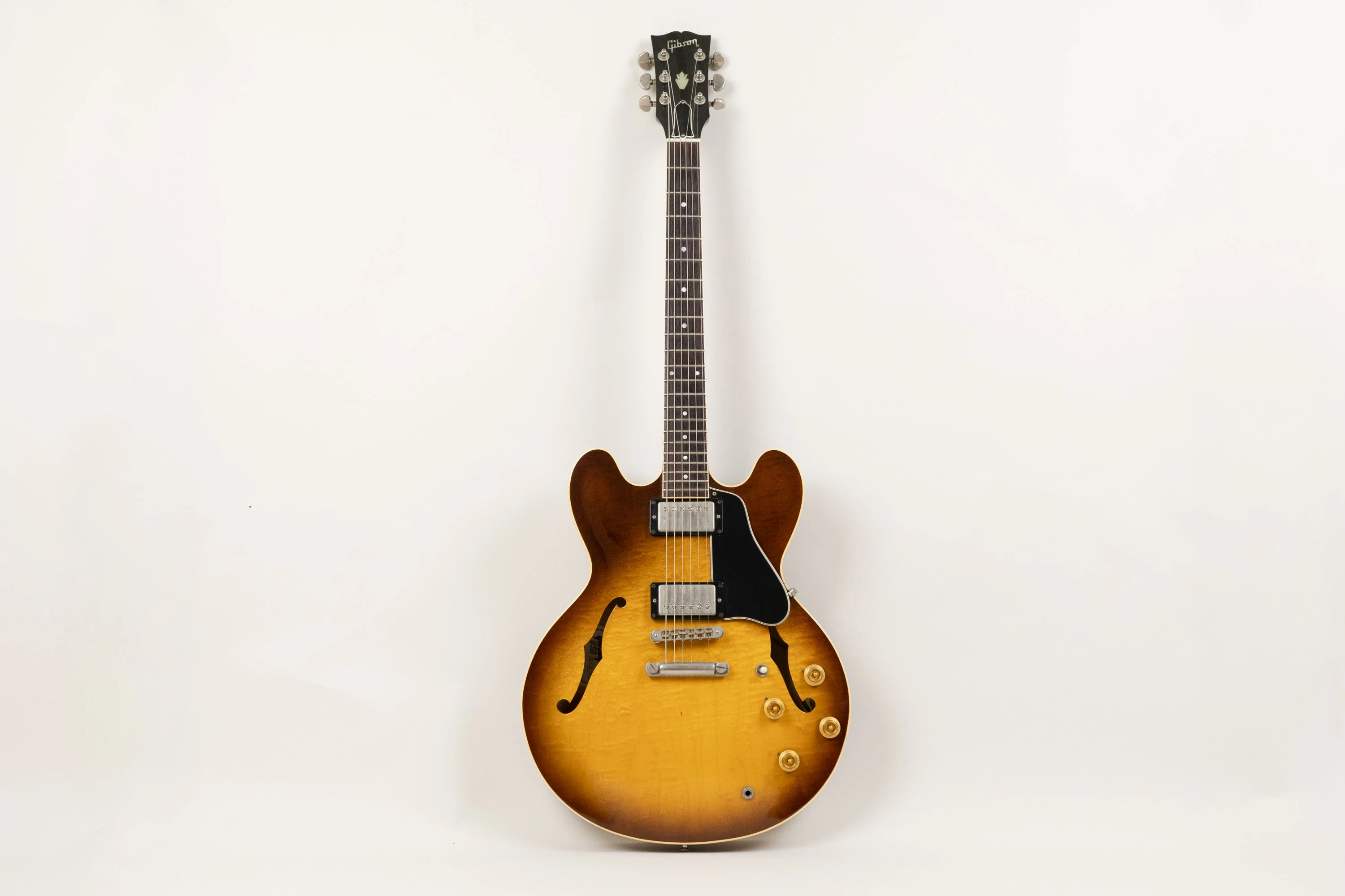 1987 Gibson ES-335 Dot, Sunburst, Ex-Joe Newman / Alt-J - Image 3