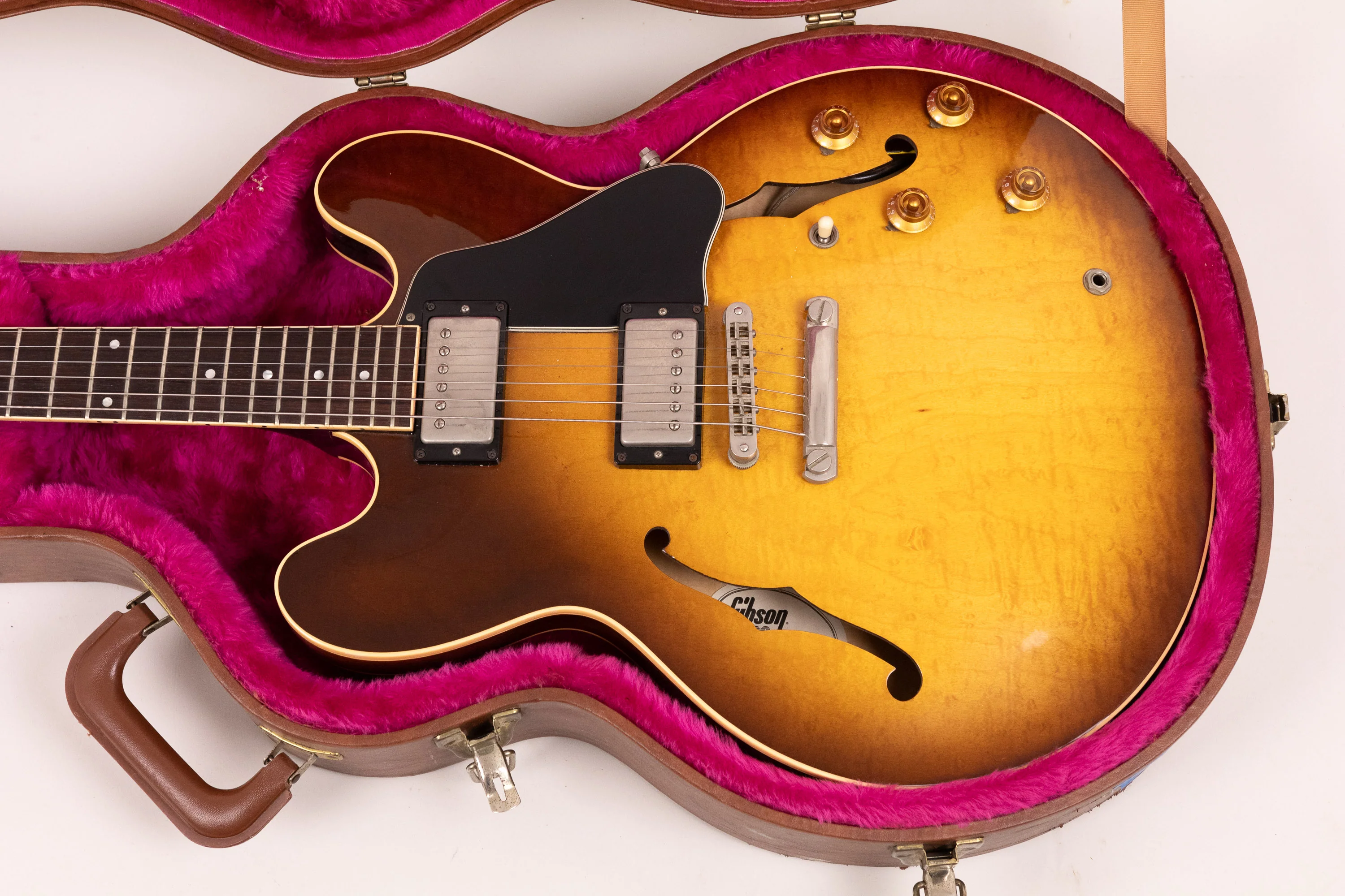1987 Gibson ES-335 Dot, Sunburst, Ex-Joe Newman / Alt-J - Image 4
