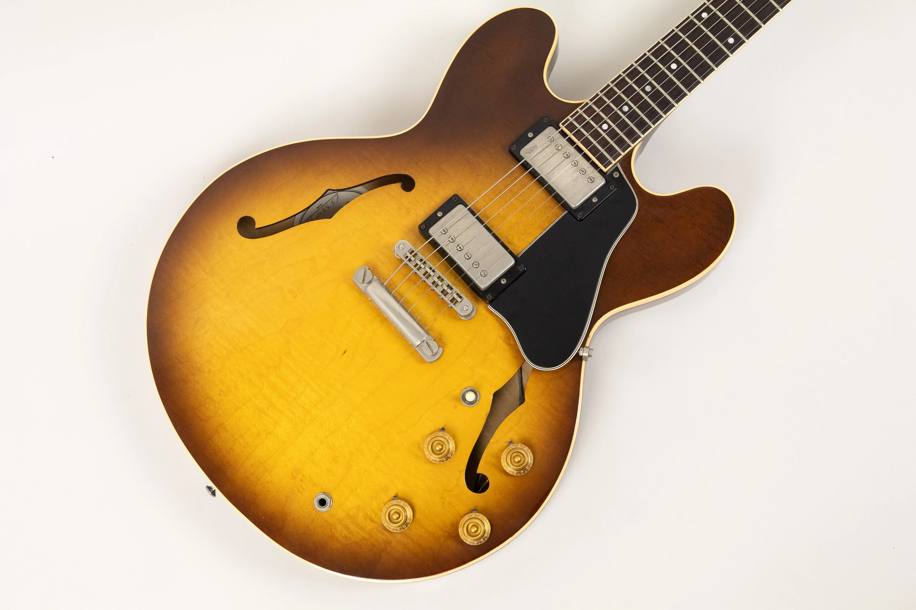 1987 Gibson ES-335 Dot, Sunburst, Ex-Joe Newman / Alt-J - Image 7