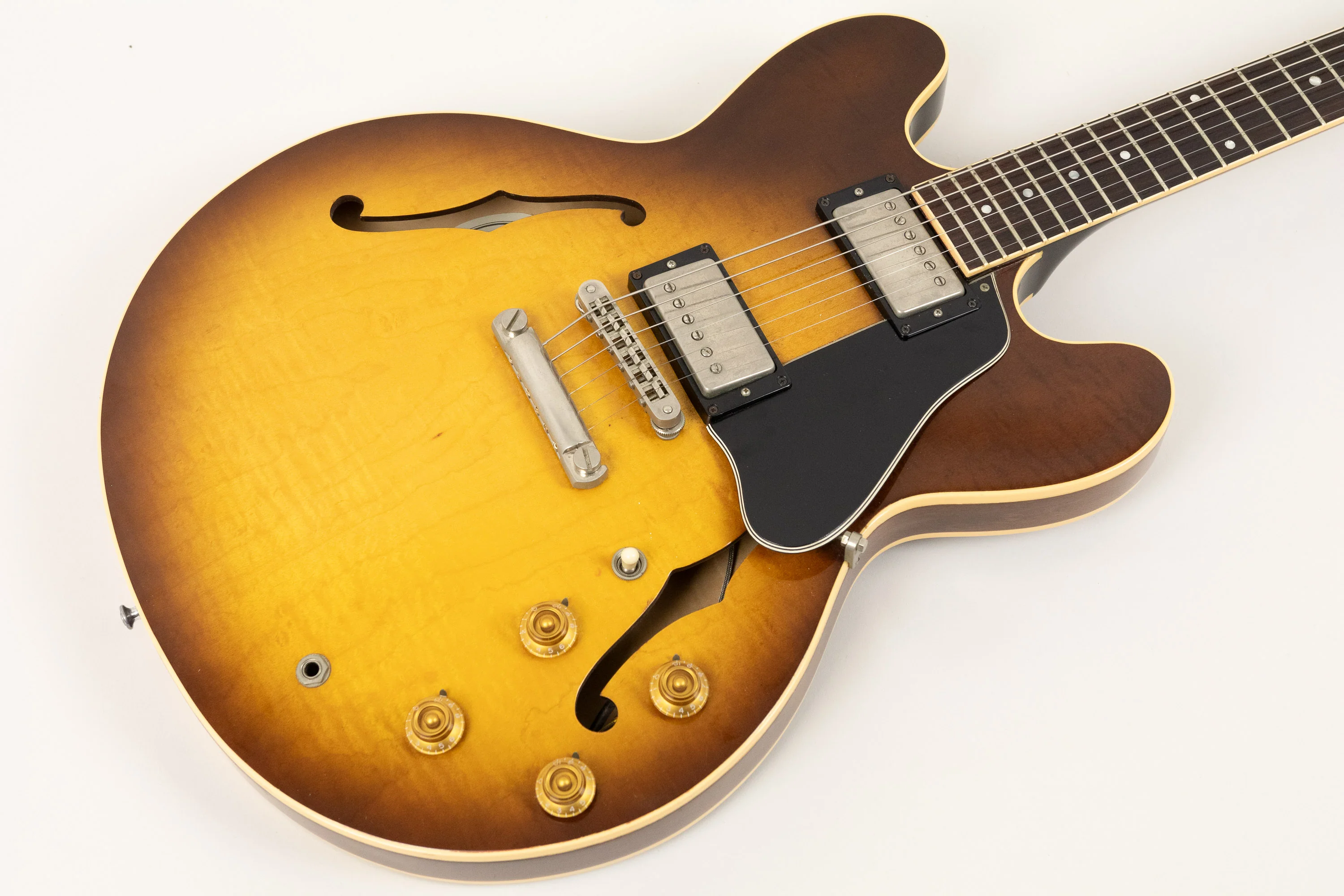 1987 Gibson ES-335 Dot, Sunburst, Ex-Joe Newman / Alt-J - Image 8