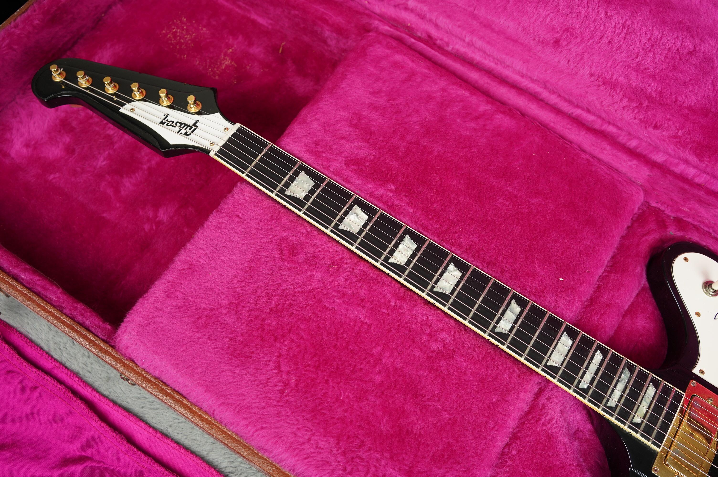 1991 Gibson Firebird V Celebrity Edition + OHSC - Image 4