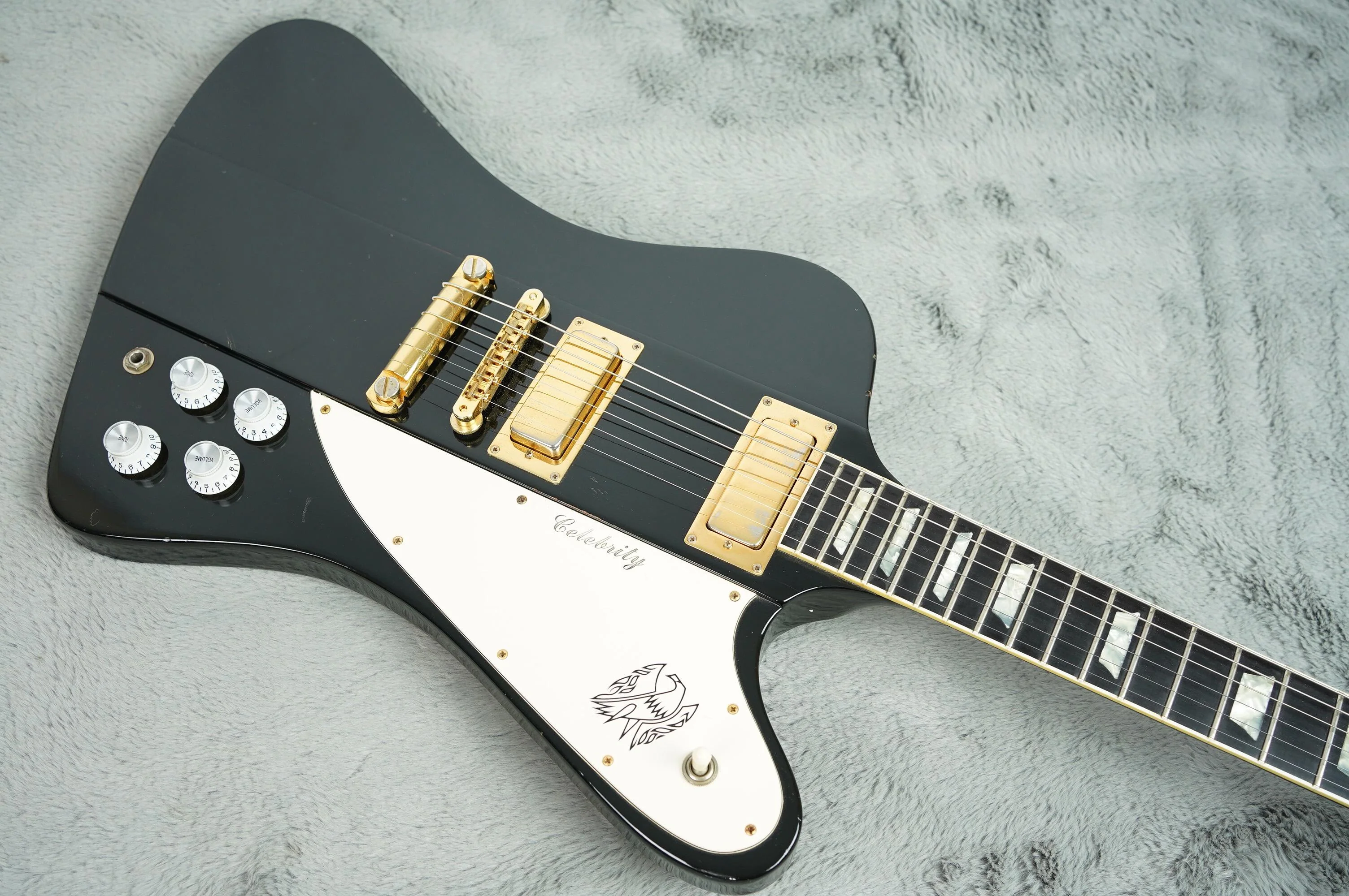 1991 Gibson Firebird V Celebrity Edition + OHSC - Image 7