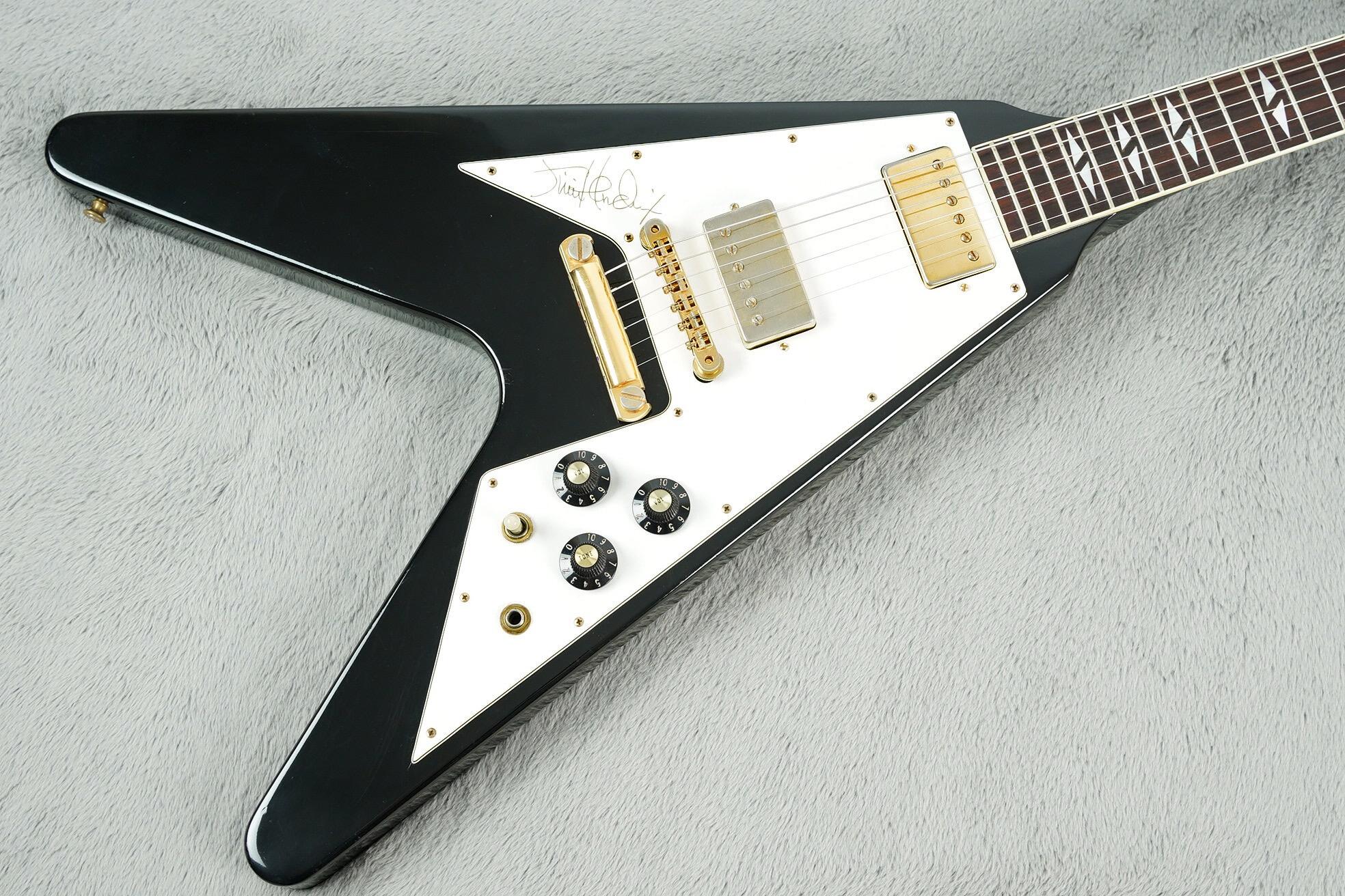 1991 Gibson Flying V, Jimi Hendrix Hall of Fame + OHSC