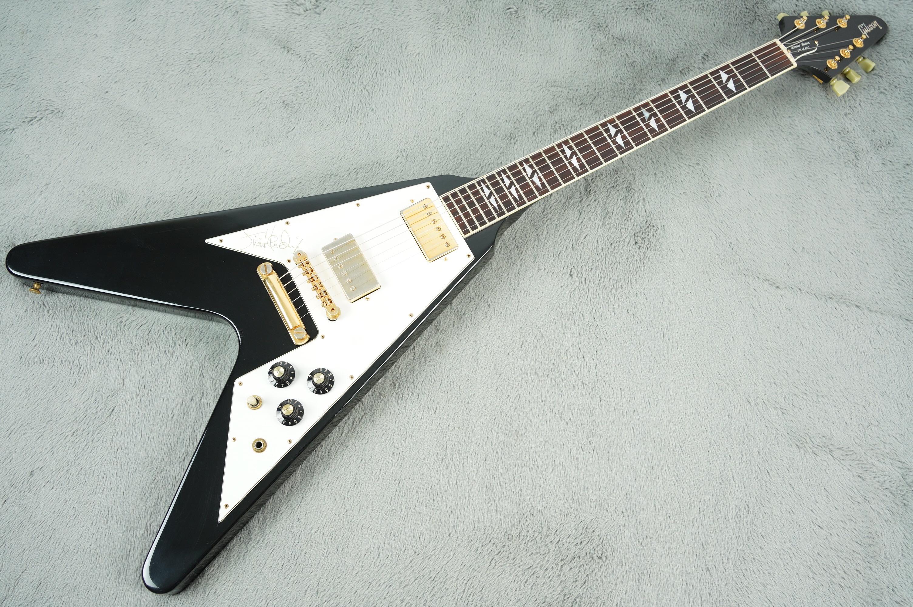 1991 Gibson Flying V, Jimi Hendrix Hall of Fame + OHSC - Image 7