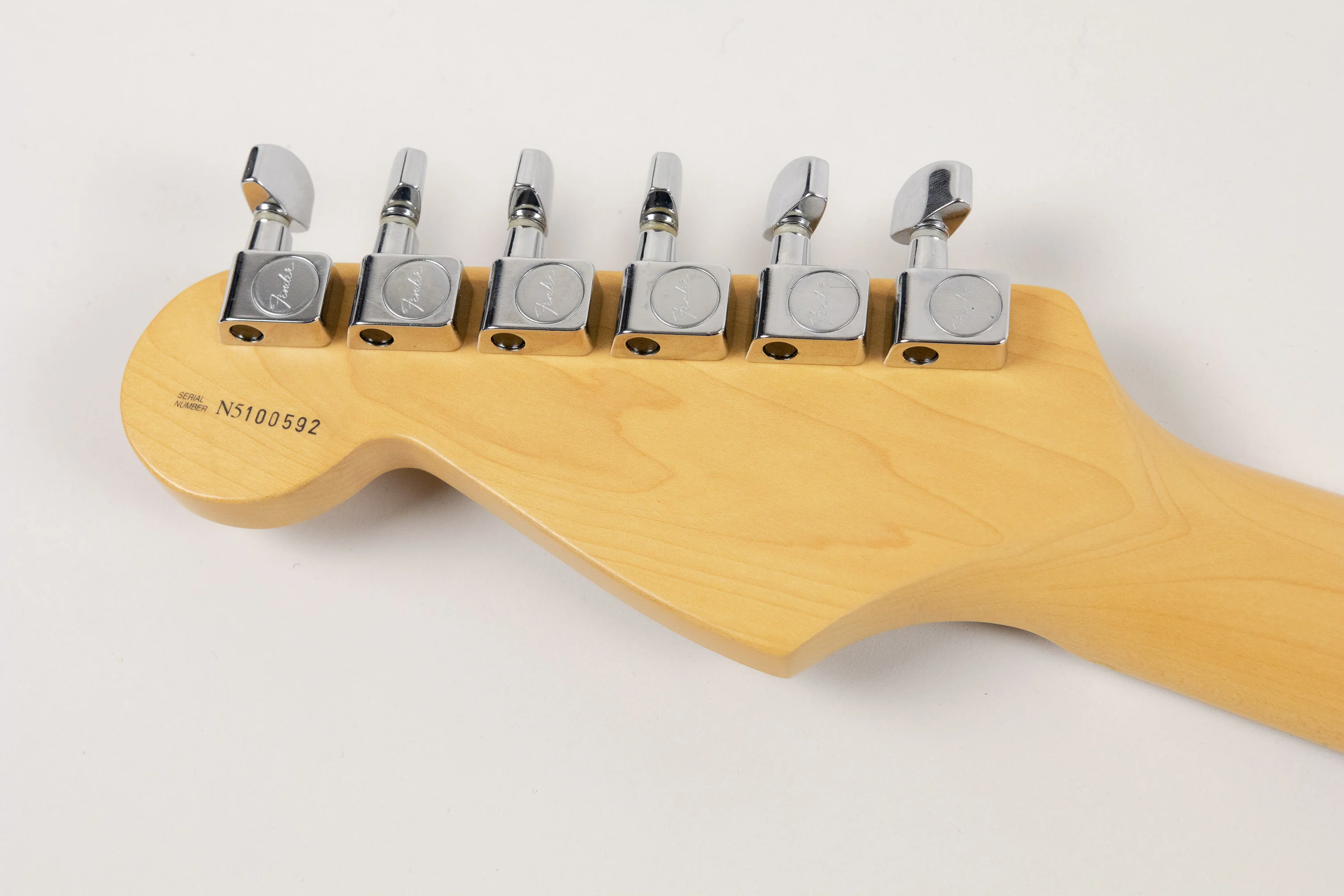 1995 Fender Stratocaster, Black - Image 21