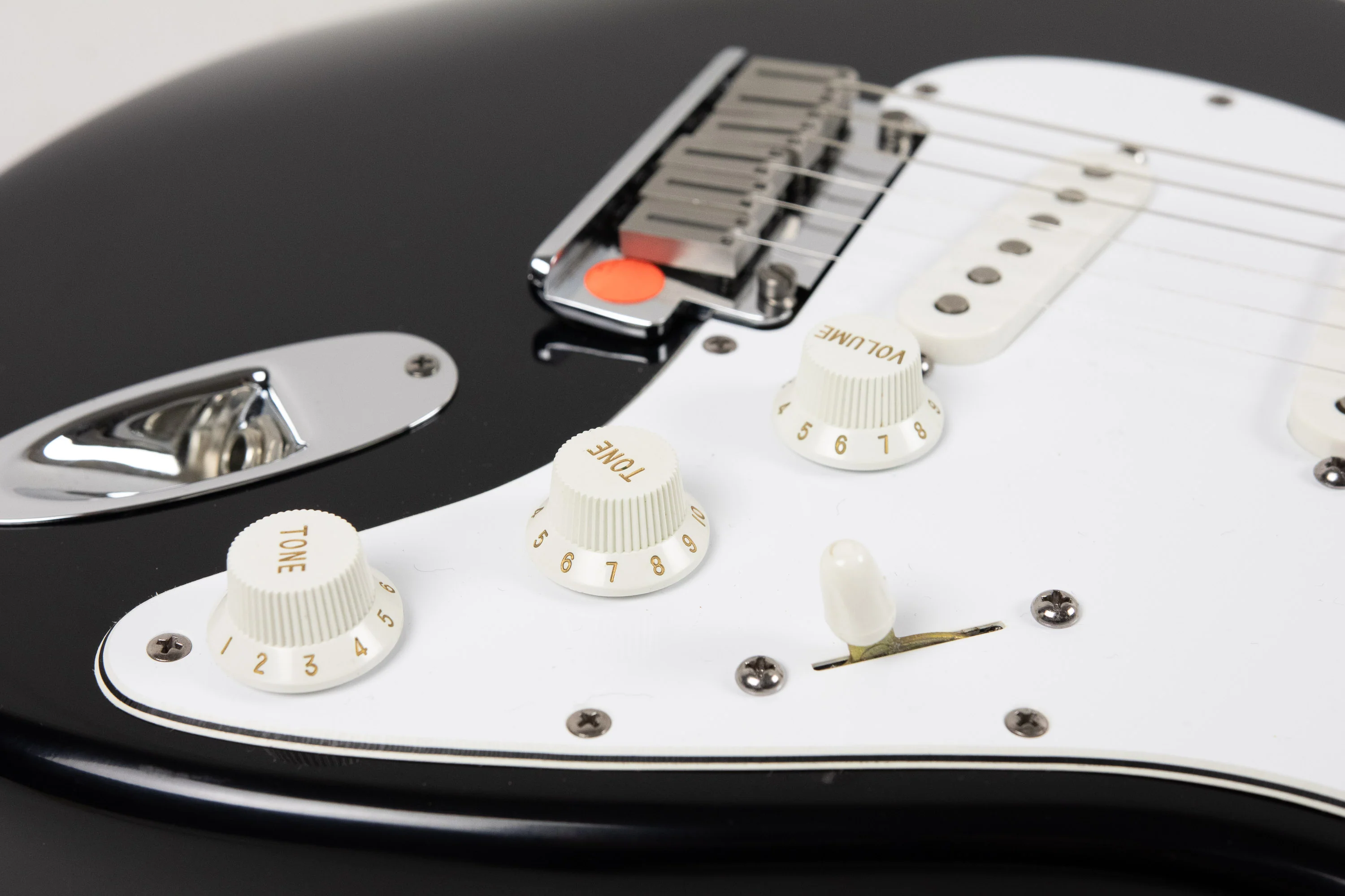 1995 Fender Stratocaster, Black - Image 24