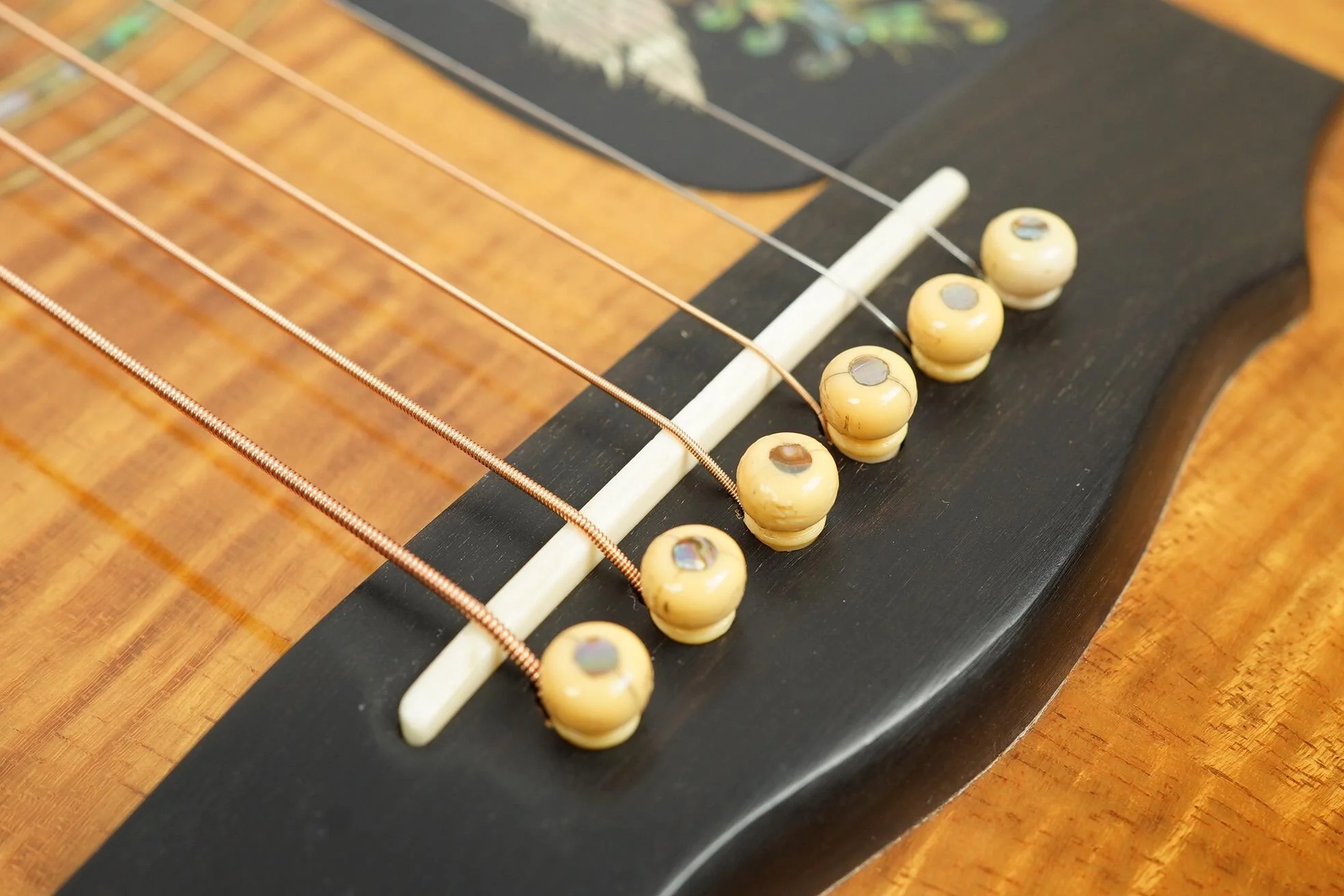 1996 Guild DK-70NT Peacock | Ace - Skunk Anansie Collection - Image 14