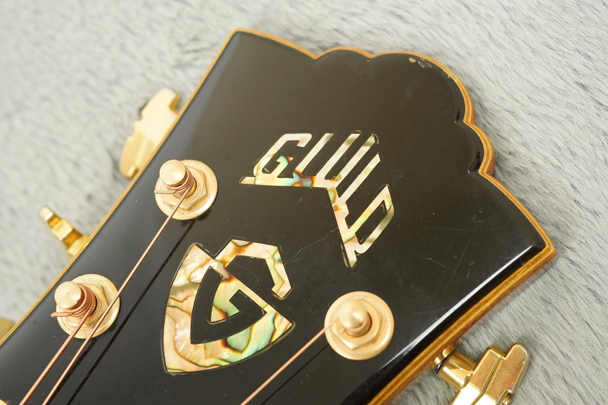 1996 Guild DK-70NT Peacock | Ace - Skunk Anansie Collection - Image 23