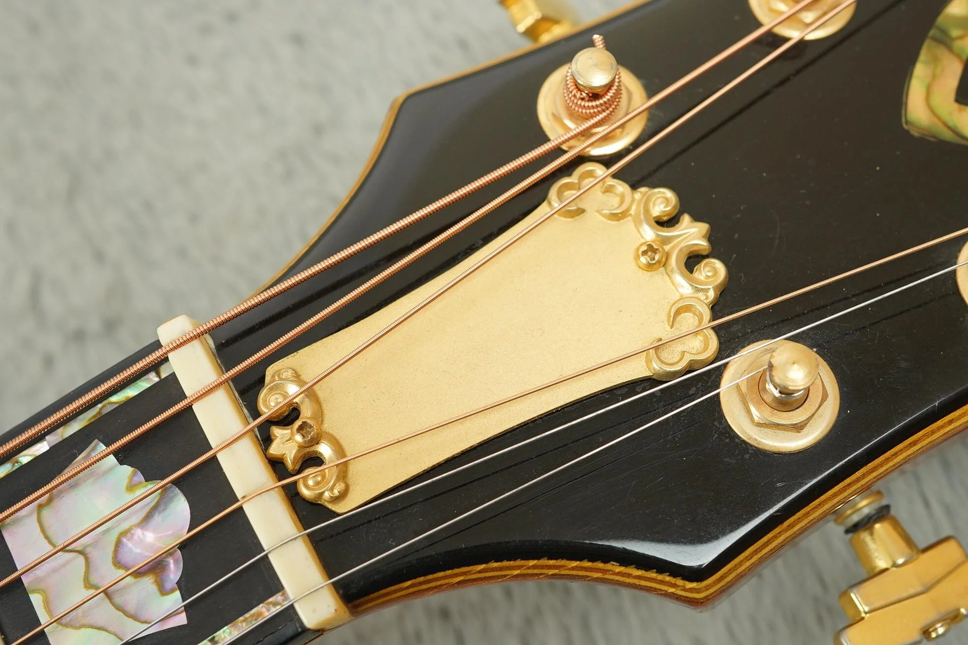 1996 Guild DK-70NT Peacock | Ace - Skunk Anansie Collection - Image 24