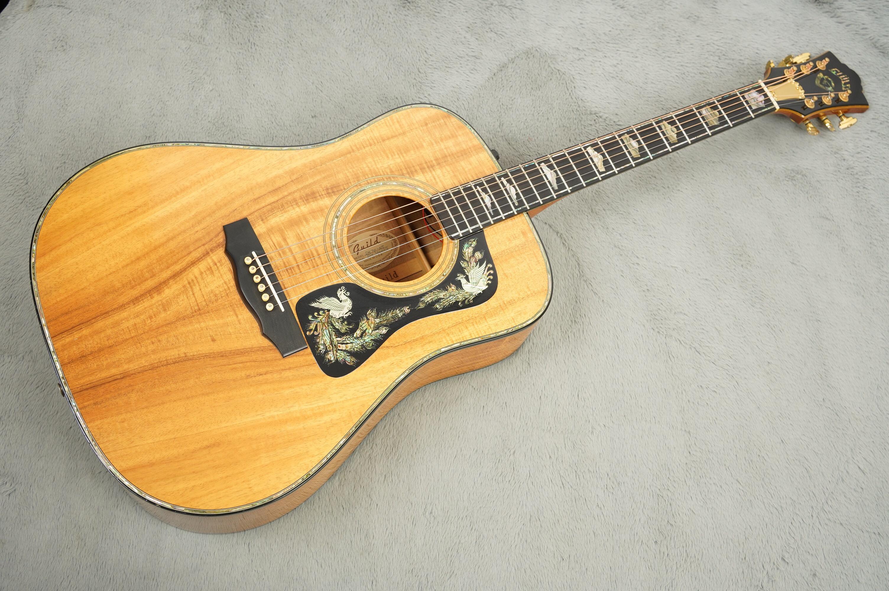 1996 Guild DK-70NT Peacock | Ace - Skunk Anansie Collection - Image 7